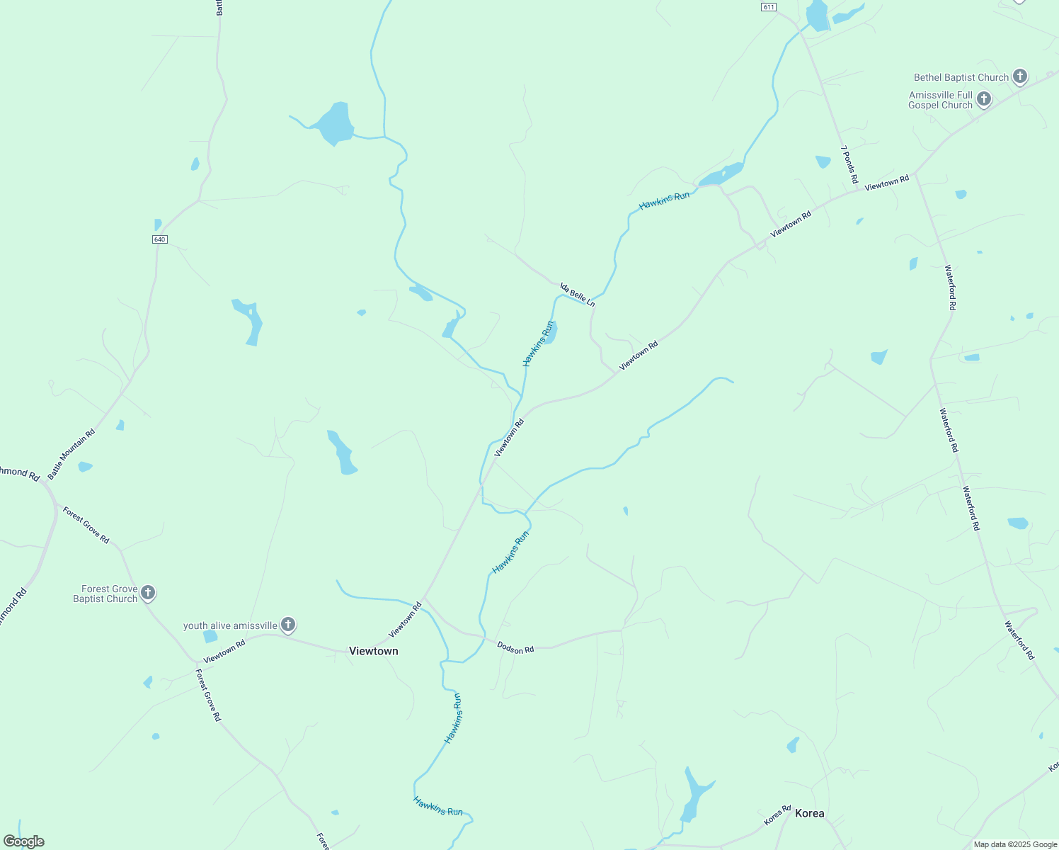 map of restaurants, bars, coffee shops, grocery stores, and more near in Viewtown