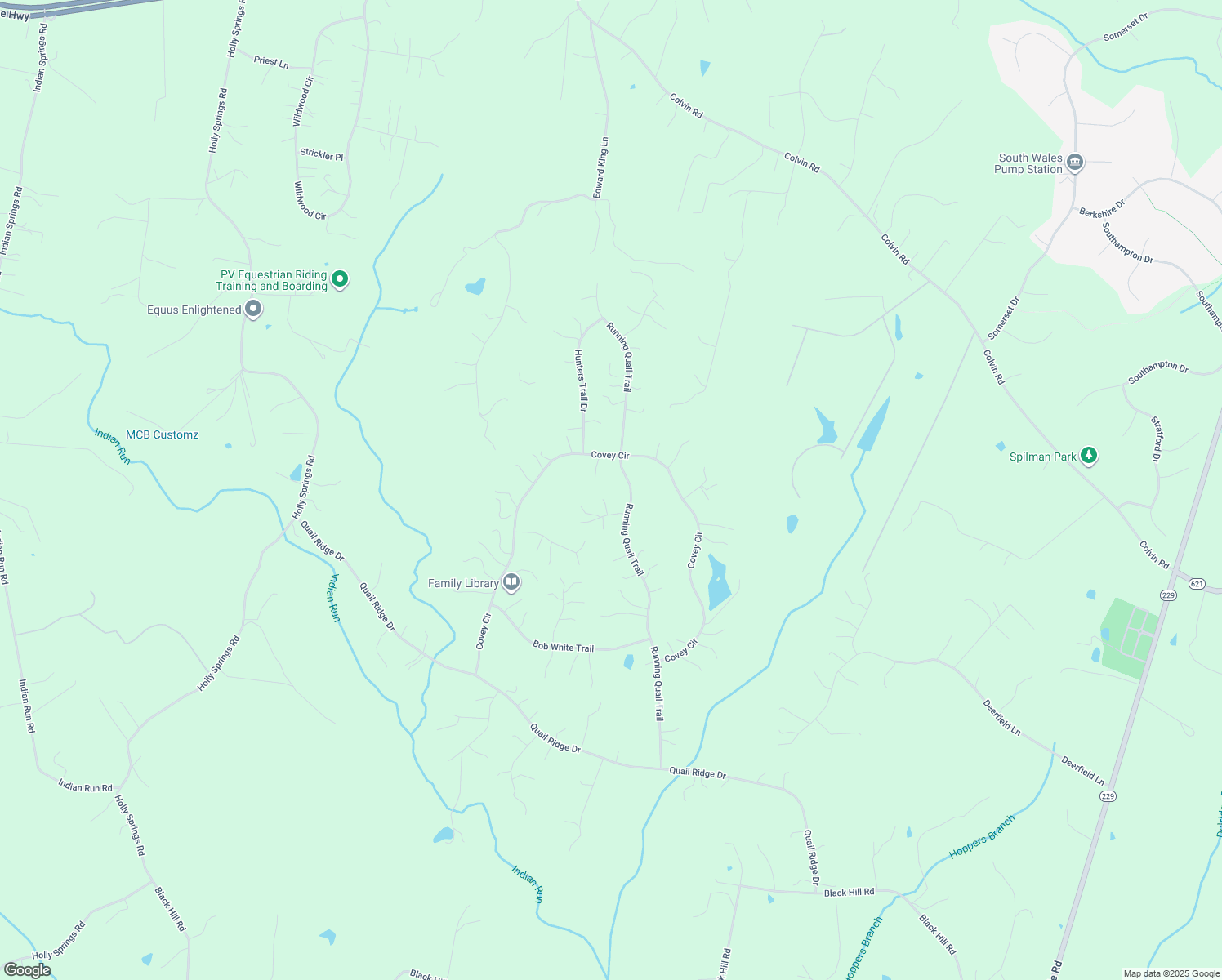 map of restaurants, bars, coffee shops, grocery stores, and more near 3454 Running Quail Trail in Amissville