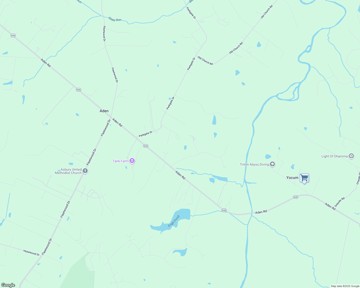 map of restaurants, bars, coffee shops, grocery stores, and more near 10733 Parkgate Dr in Nokesville