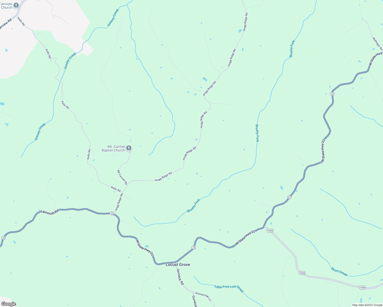 map of restaurants, bars, coffee shops, grocery stores, and more near 971 Hogg Ridge Road in Williamstown