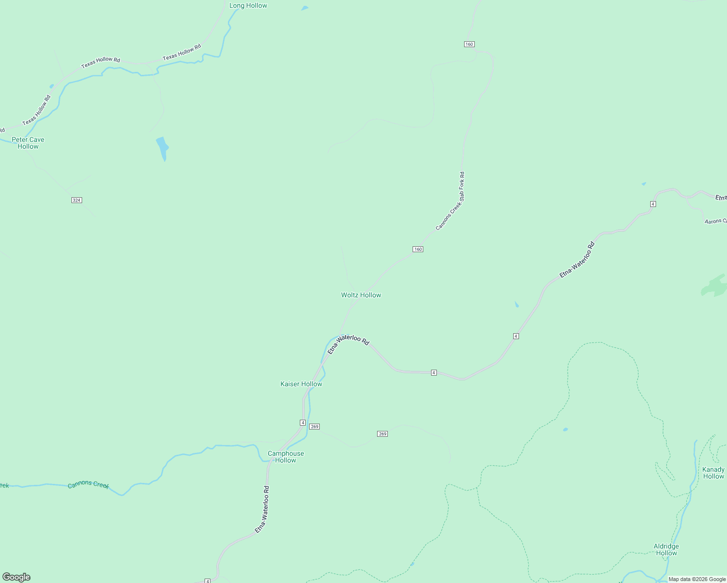 map of restaurants, bars, coffee shops, grocery stores, and more near 259 Township Road 160 in Pedro