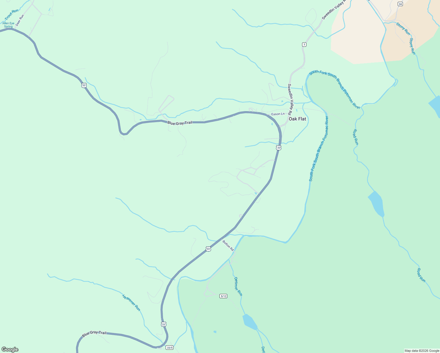 map of restaurants, bars, coffee shops, grocery stores, and more near in Oak Flat