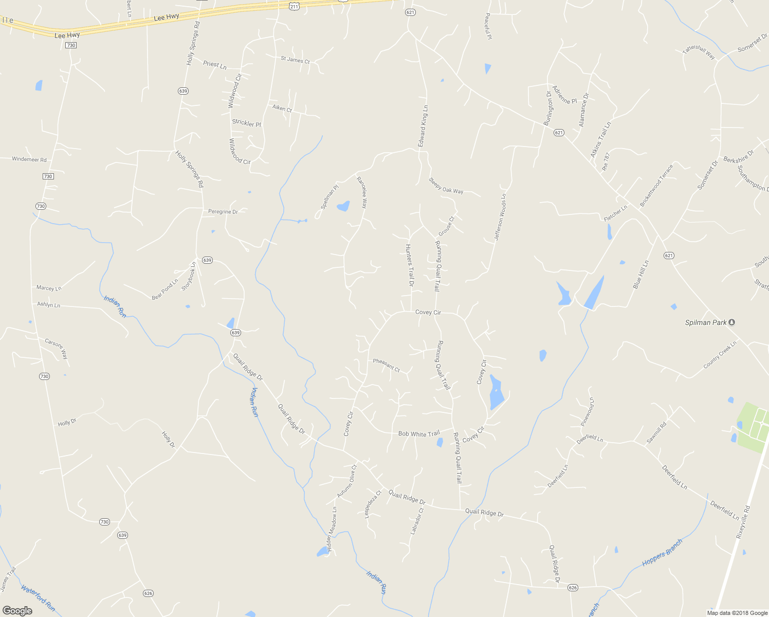 map of restaurants, bars, coffee shops, grocery stores, and more near 15645 Covey Circle in Amissville