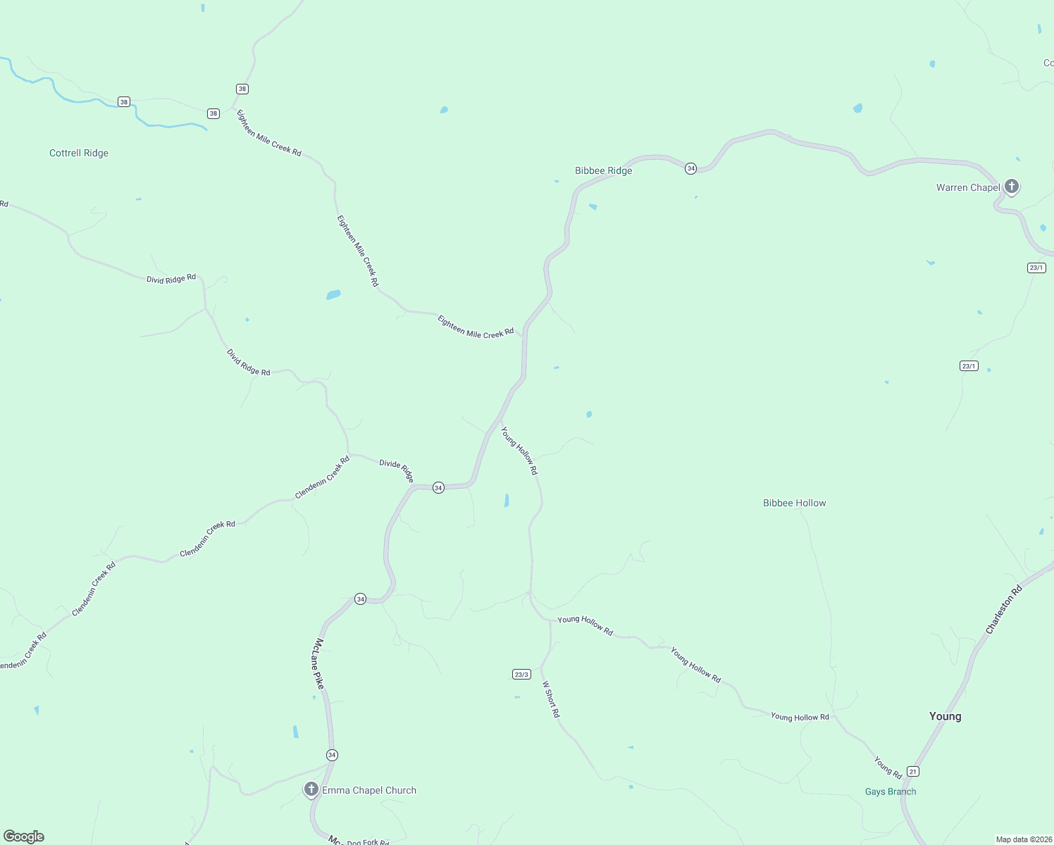 map of restaurants, bars, coffee shops, grocery stores, and more near 2757 Emma Road in Given