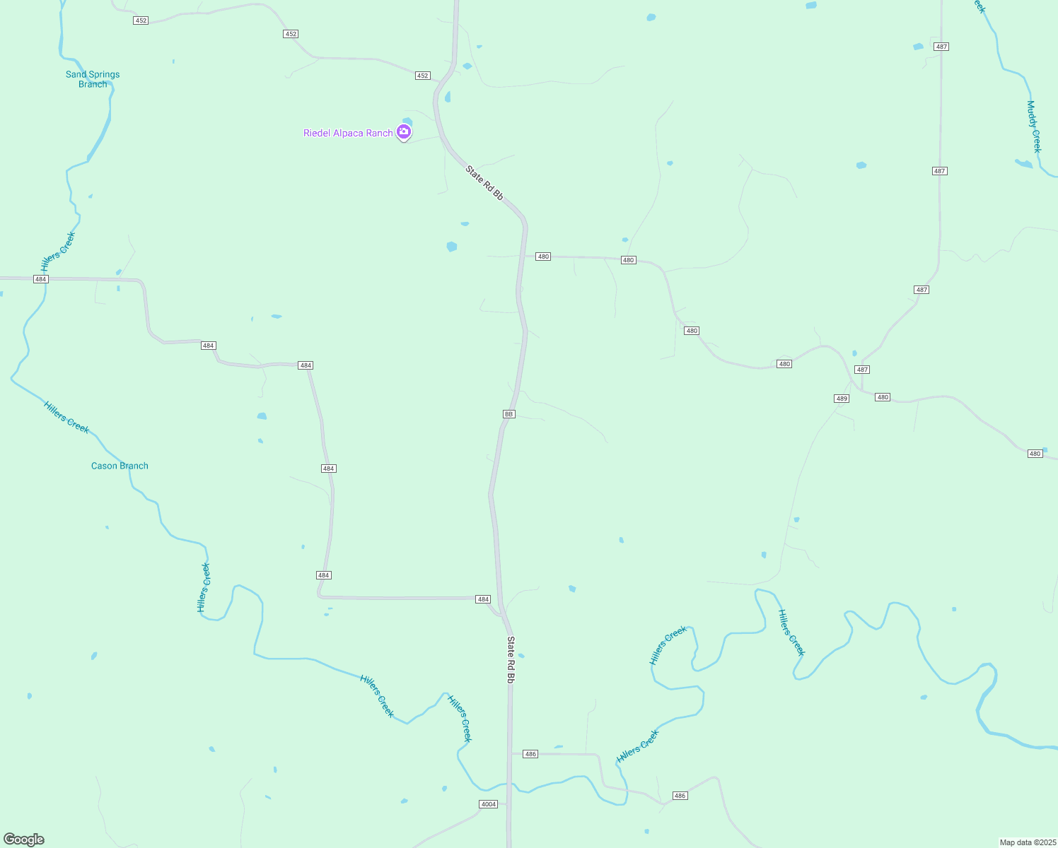 map of restaurants, bars, coffee shops, grocery stores, and more near 11164 State Road Bb in Tebbetts
