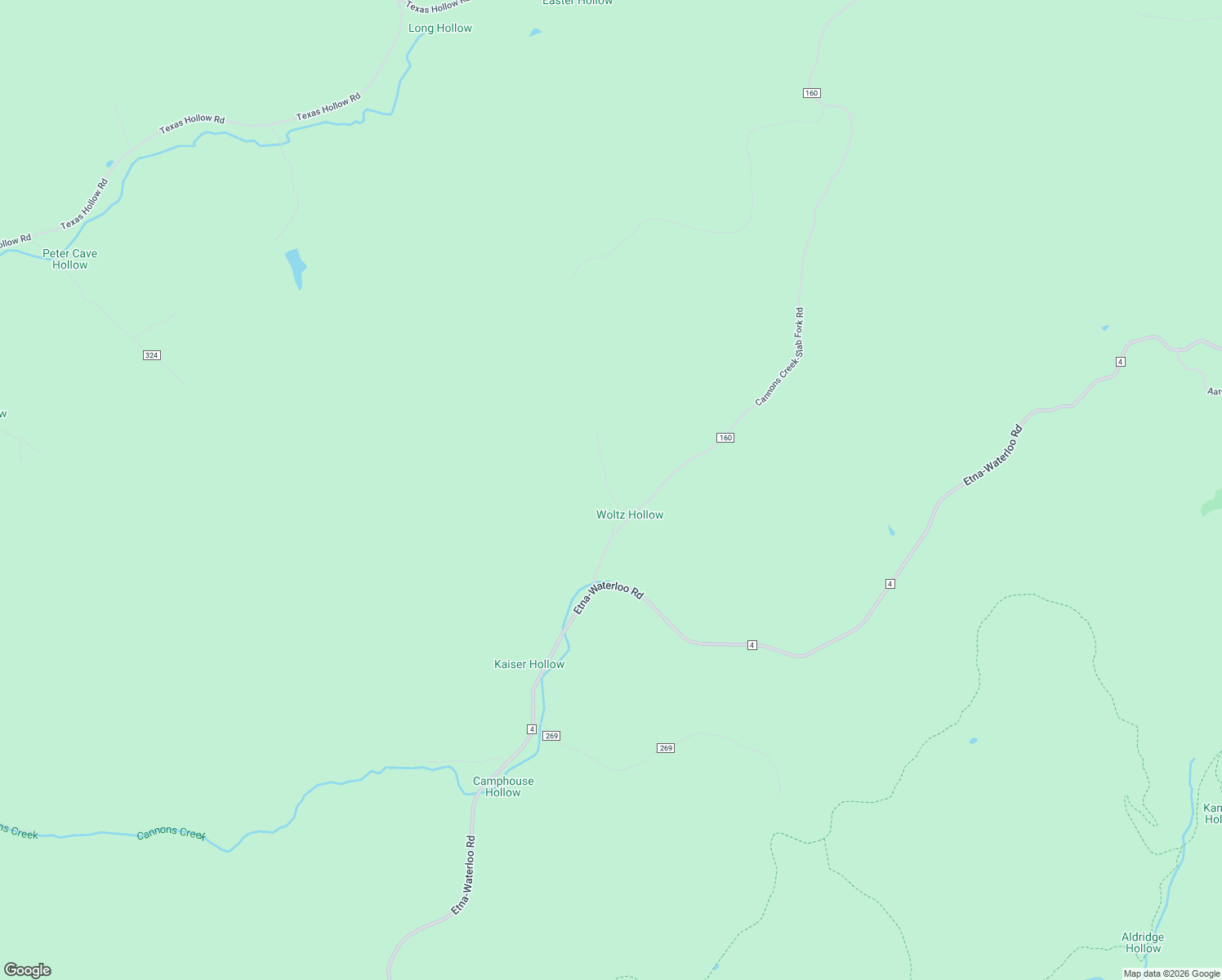 map of restaurants, bars, coffee shops, grocery stores, and more near 259 Township Road 160 in Pedro