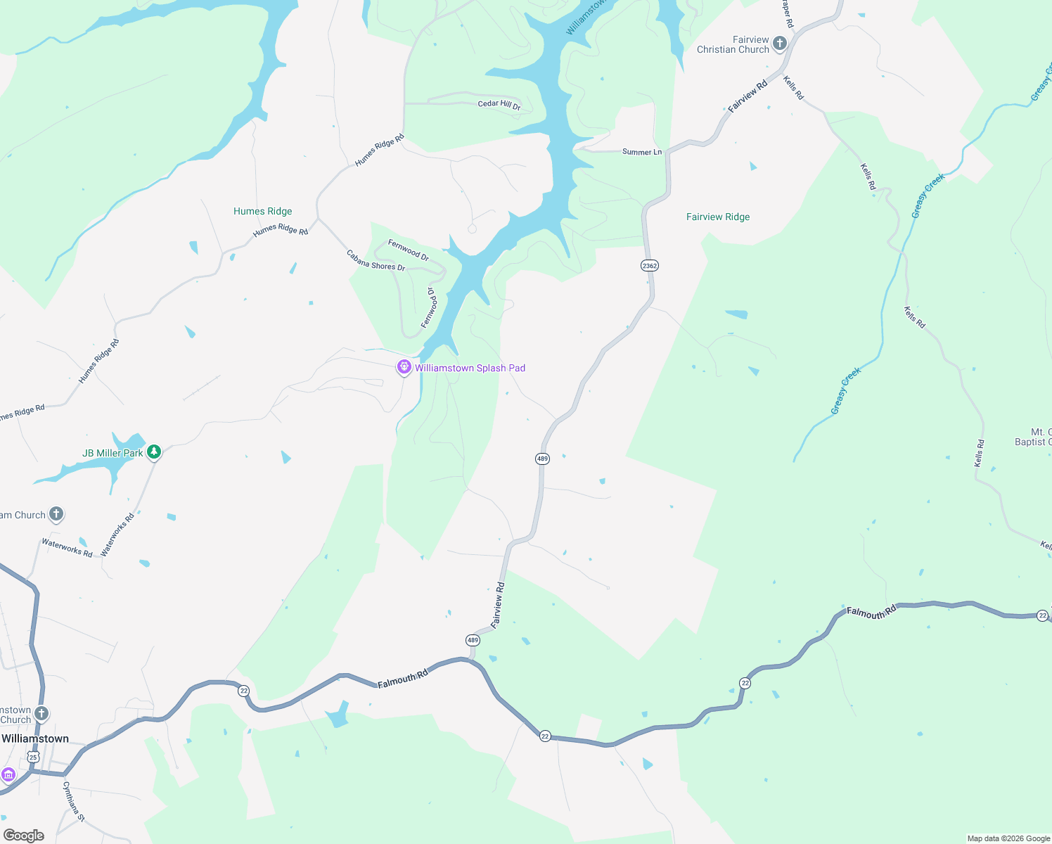 map of restaurants, bars, coffee shops, grocery stores, and more near 295 Fairview Road in Williamstown