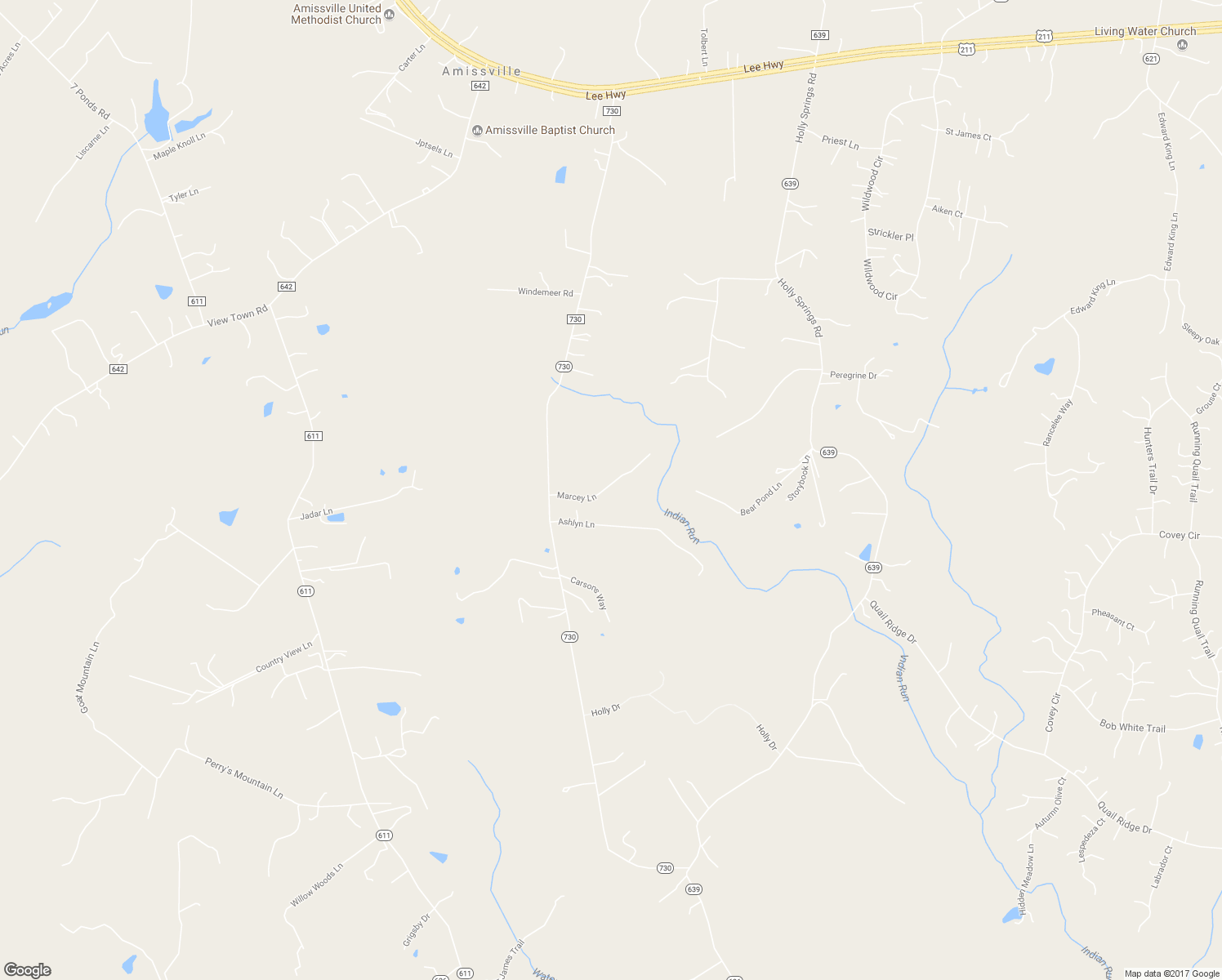map of restaurants, bars, coffee shops, grocery stores, and more near 14077 Marcey Lane in Amissville