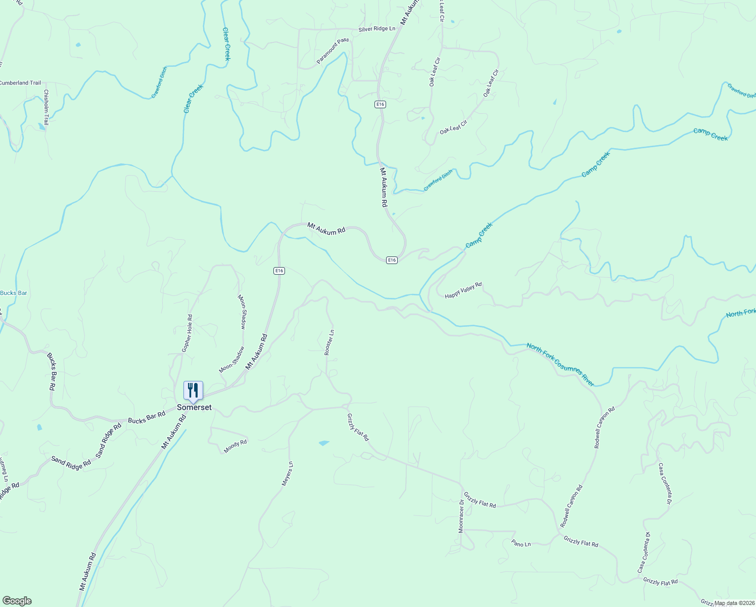 map of restaurants, bars, coffee shops, grocery stores, and more near 6362 Happy lane in Somerset
