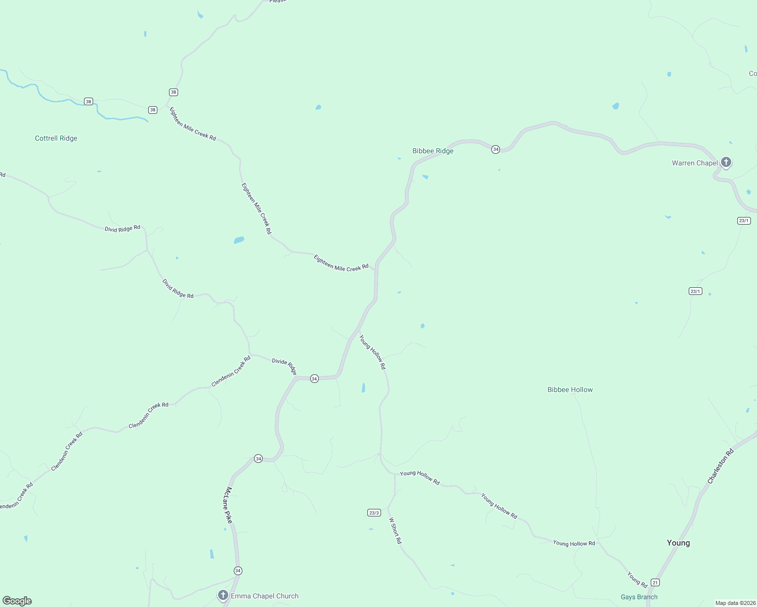 map of restaurants, bars, coffee shops, grocery stores, and more near 2757 Emma Road in Given