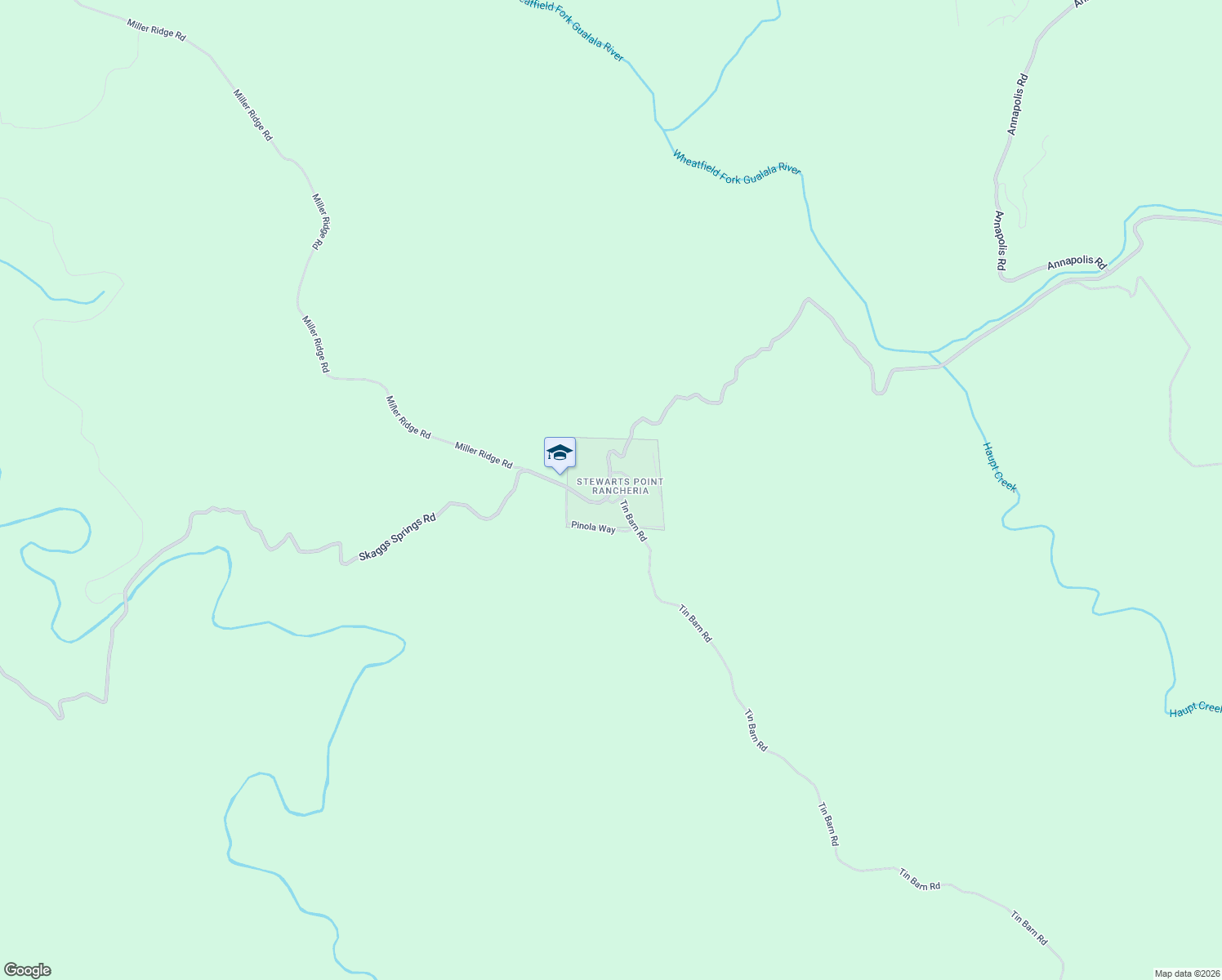 map of restaurants, bars, coffee shops, grocery stores, and more near 31510 Stewarts Point-Skaggs Springs Road in Annapolis