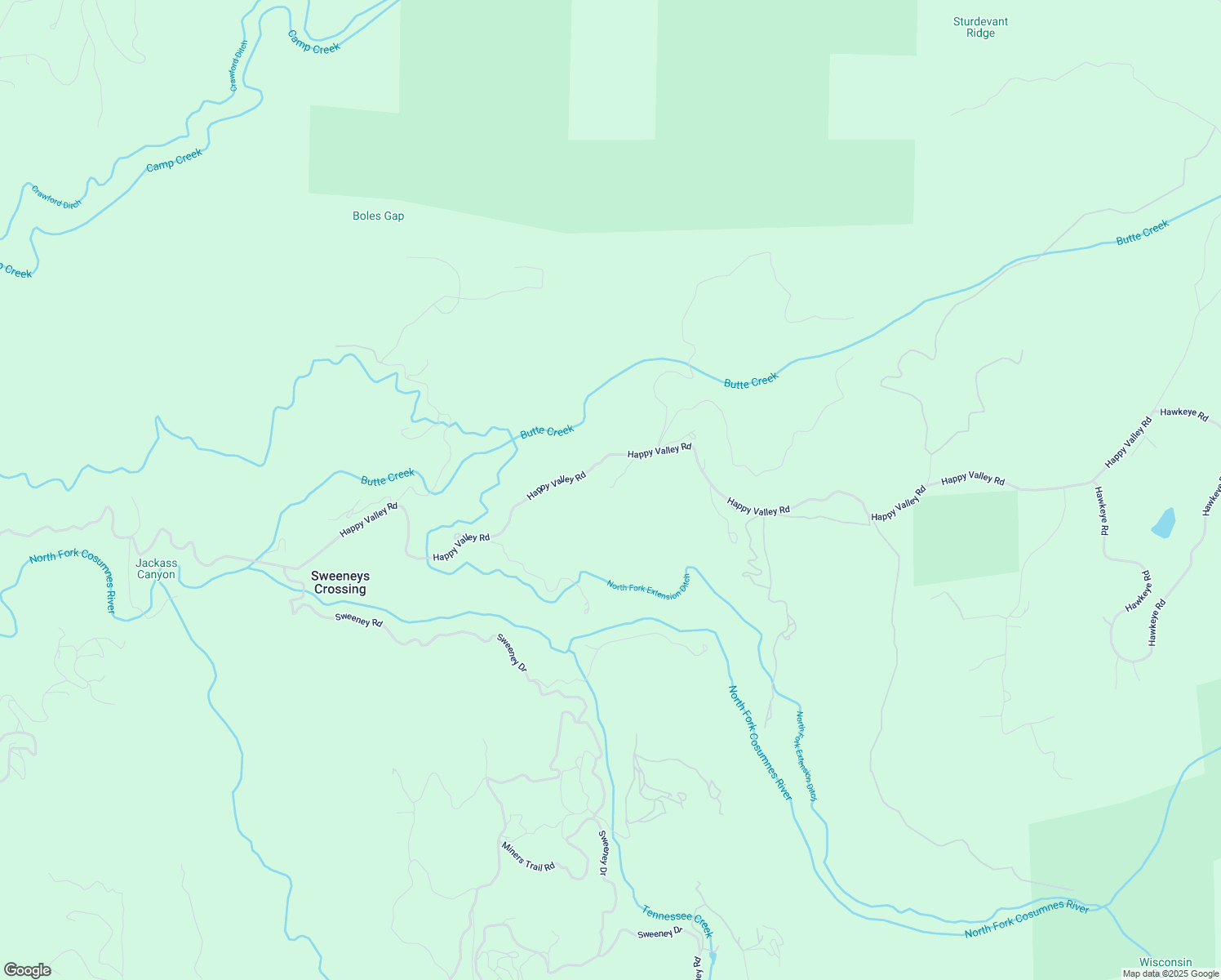 map of restaurants, bars, coffee shops, grocery stores, and more near 7350 Happy Valley Road in Somerset