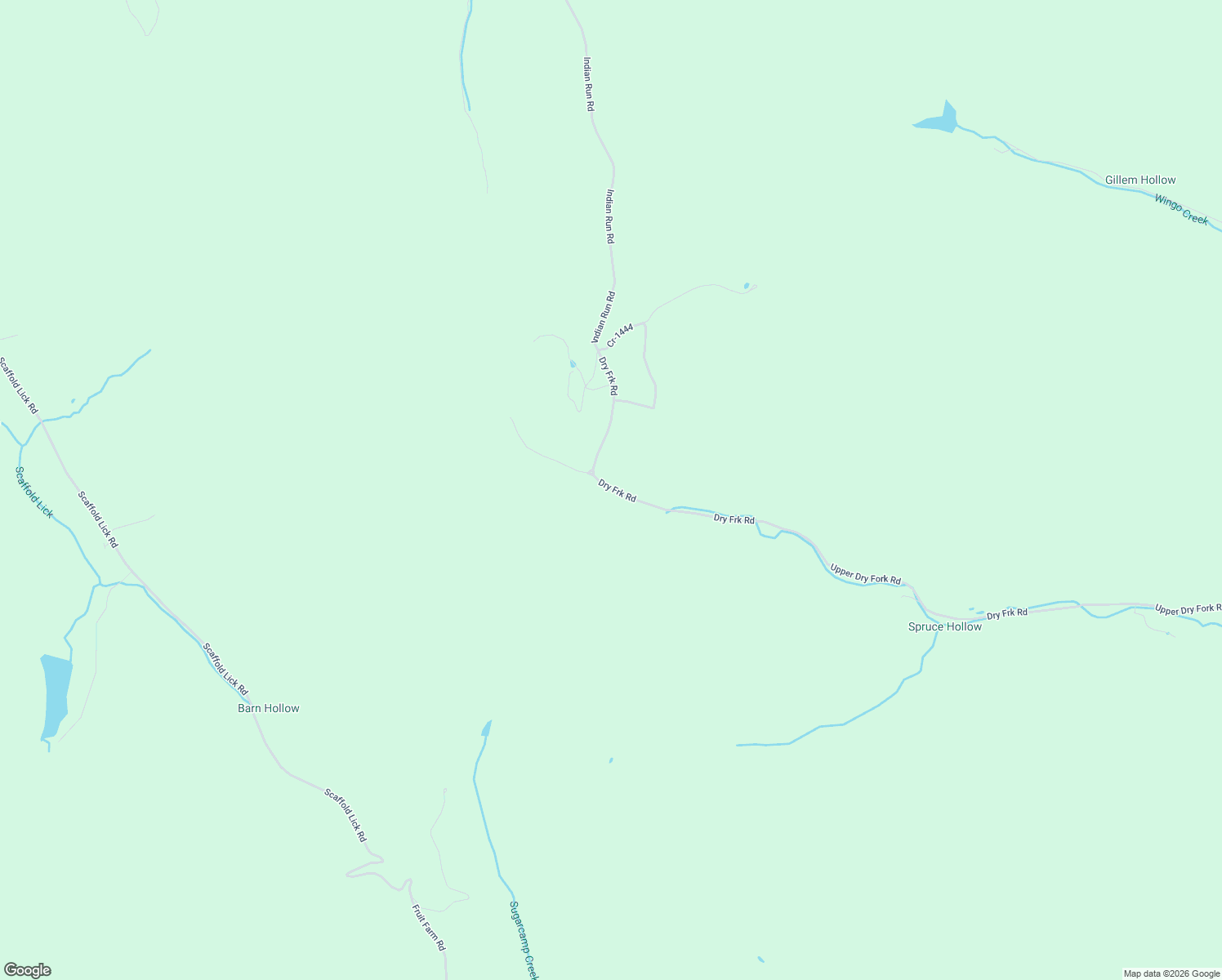 map of restaurants, bars, coffee shops, grocery stores, and more near 2869 Dry Fork Road in South Shore