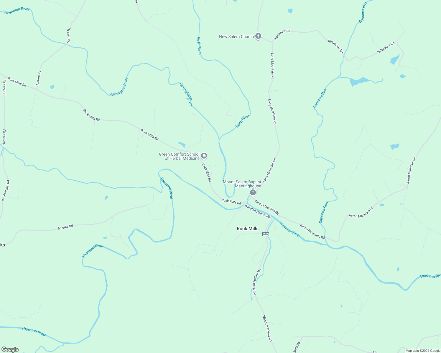 map of restaurants, bars, coffee shops, grocery stores, and more near 4 Windrush Lane in Castleton