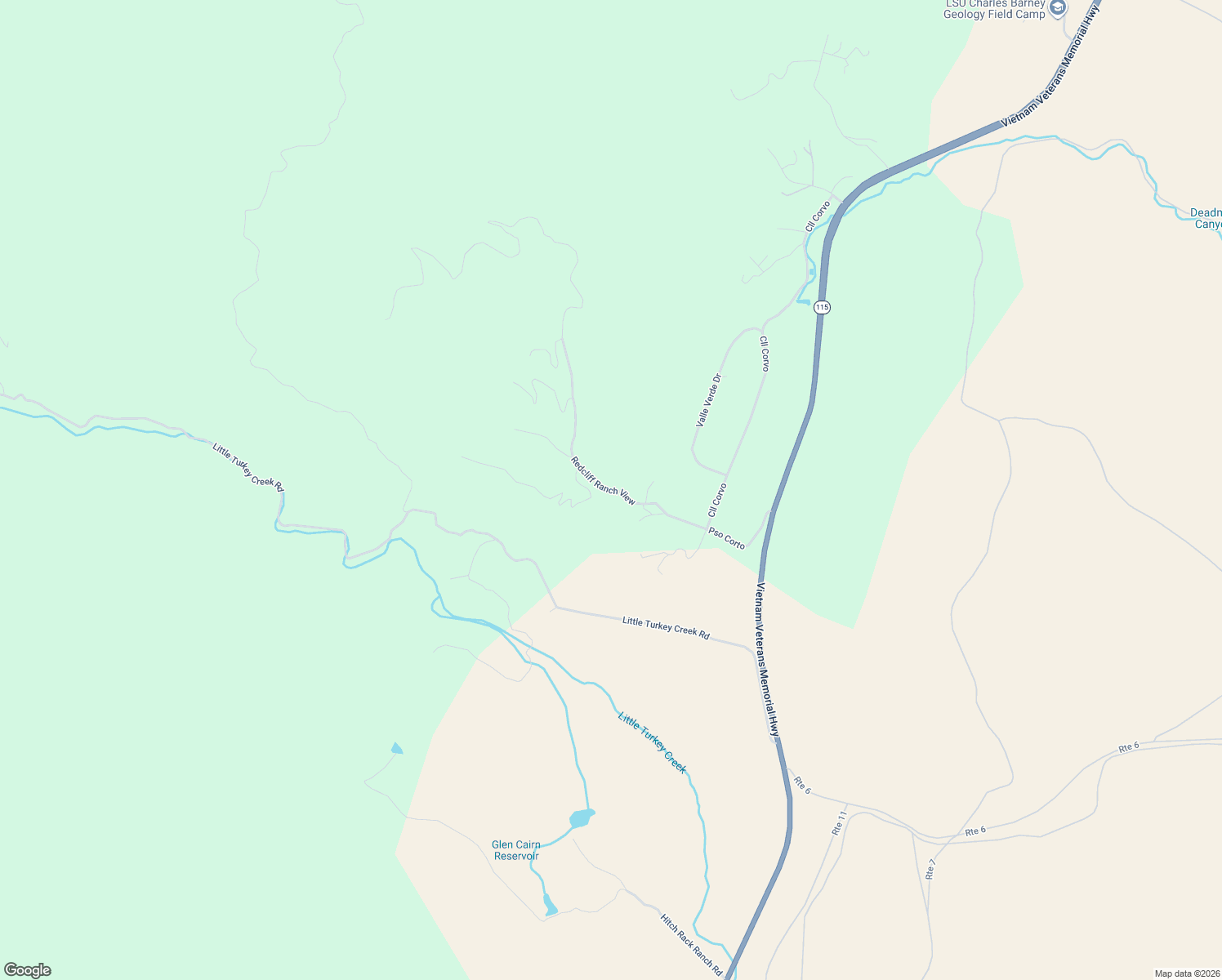 map of restaurants, bars, coffee shops, grocery stores, and more near Redcliff Ranch View in Colorado Springs