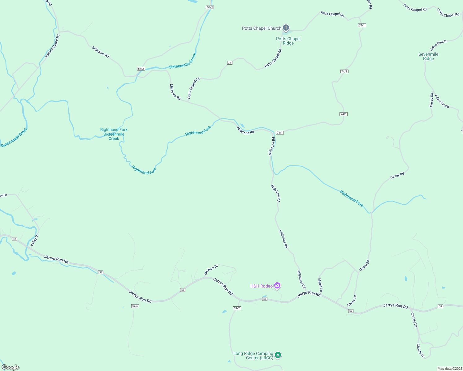 map of restaurants, bars, coffee shops, grocery stores, and more near in Apple Grove