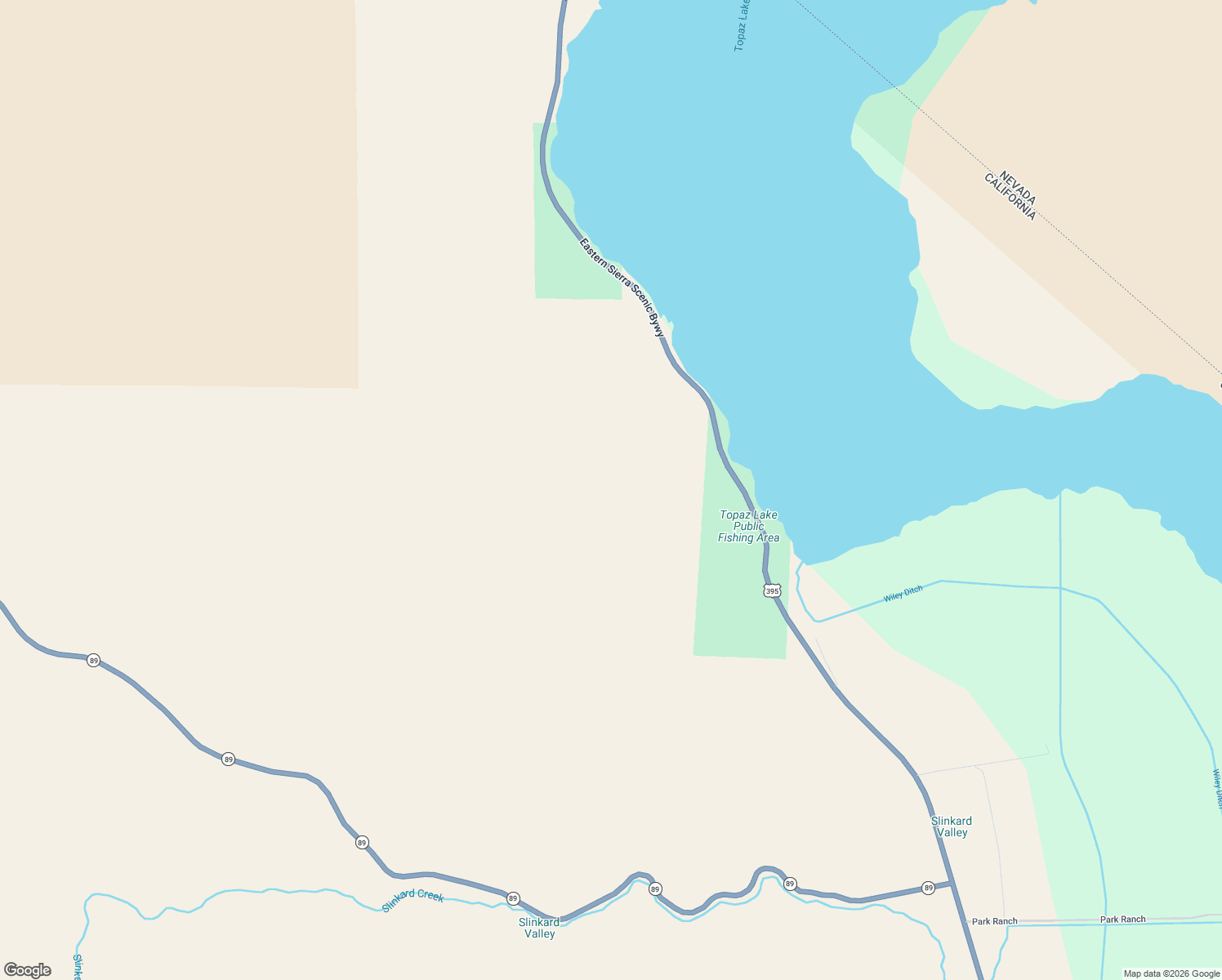 map of restaurants, bars, coffee shops, grocery stores, and more near in Mono County