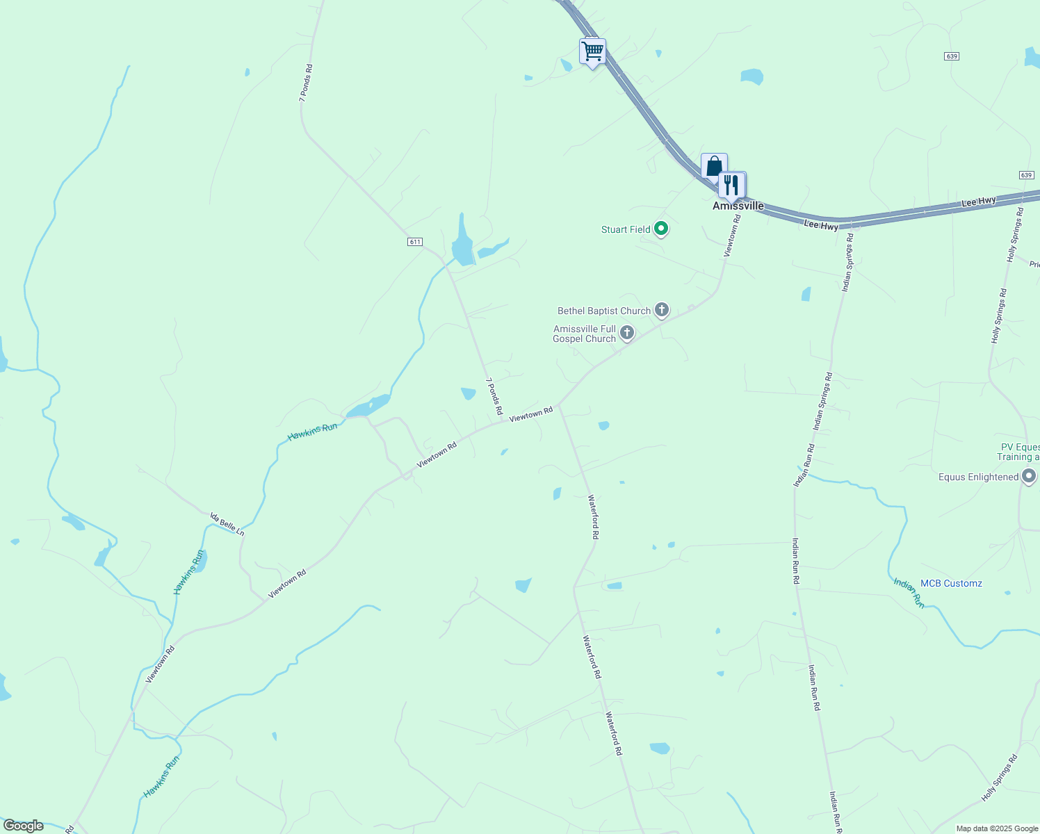 396 View Town Road, Amissville VA Walk Score