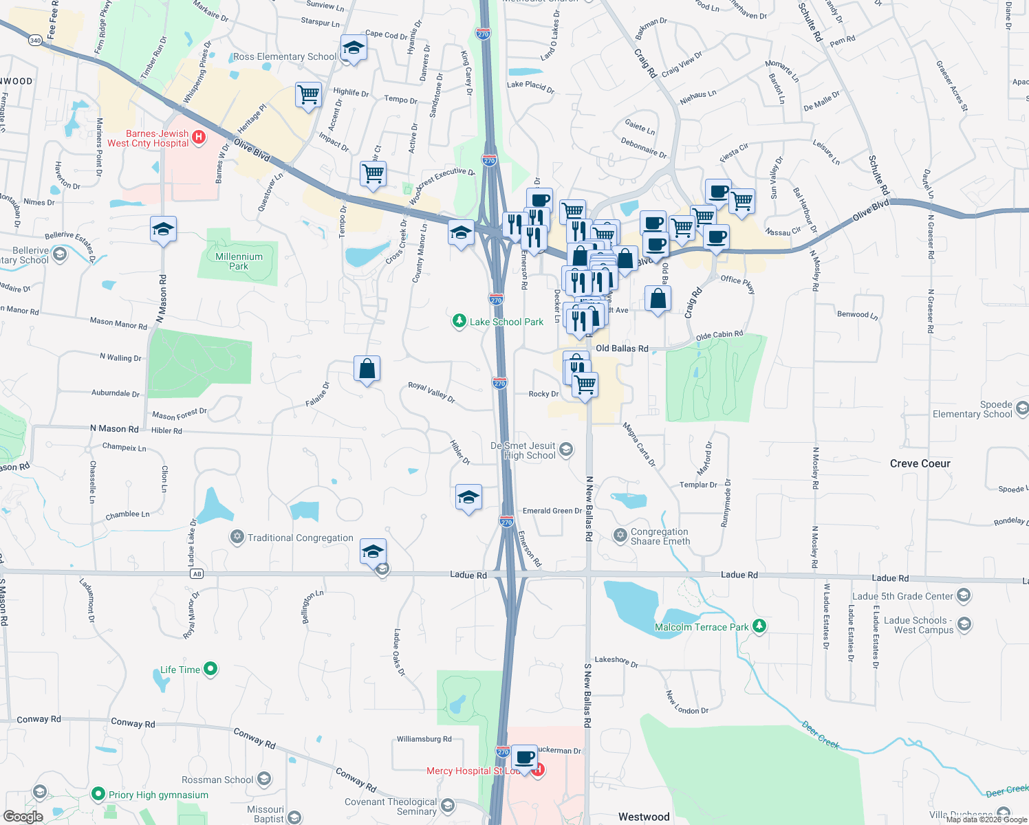 Coffee Shops Near St. Louis Mo