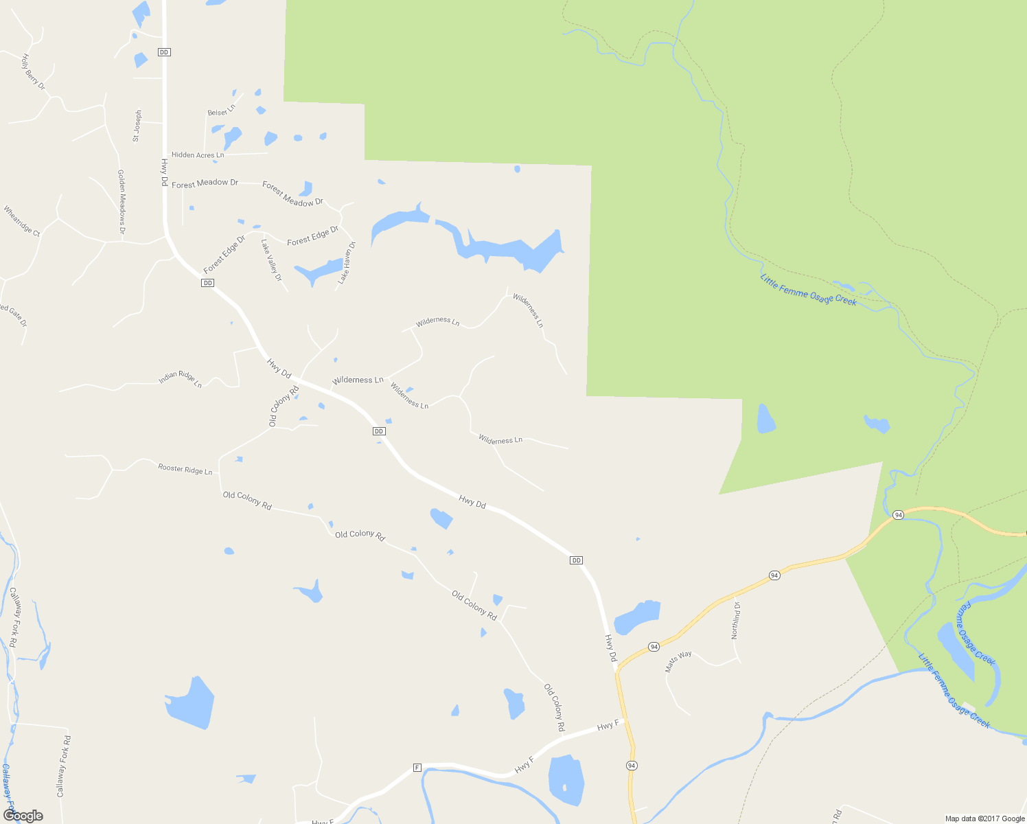 map of restaurants, bars, coffee shops, grocery stores, and more near 52 Wilderness Lane in Defiance