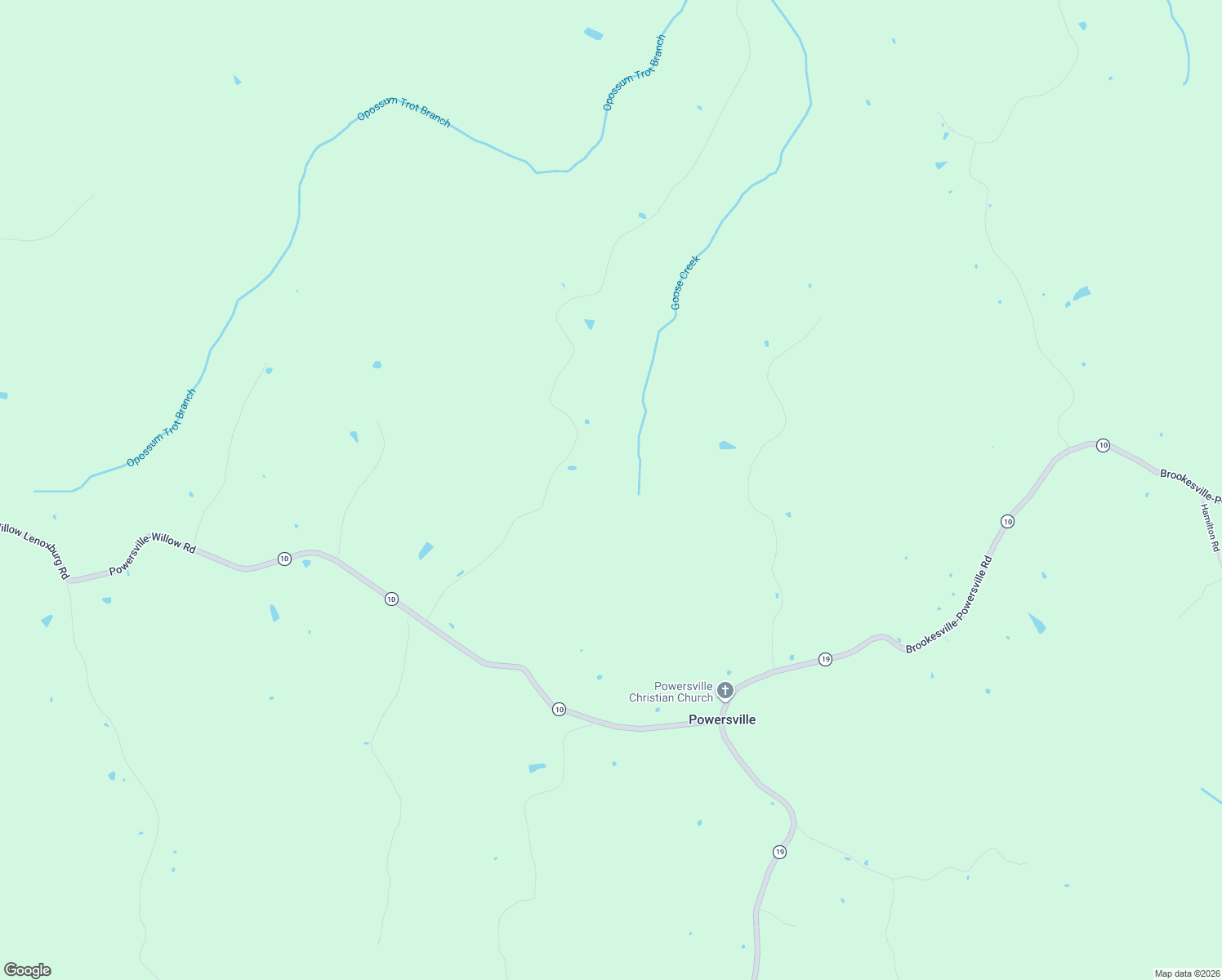map of restaurants, bars, coffee shops, grocery stores, and more near 453 Cook Ridge Road in Brooksville