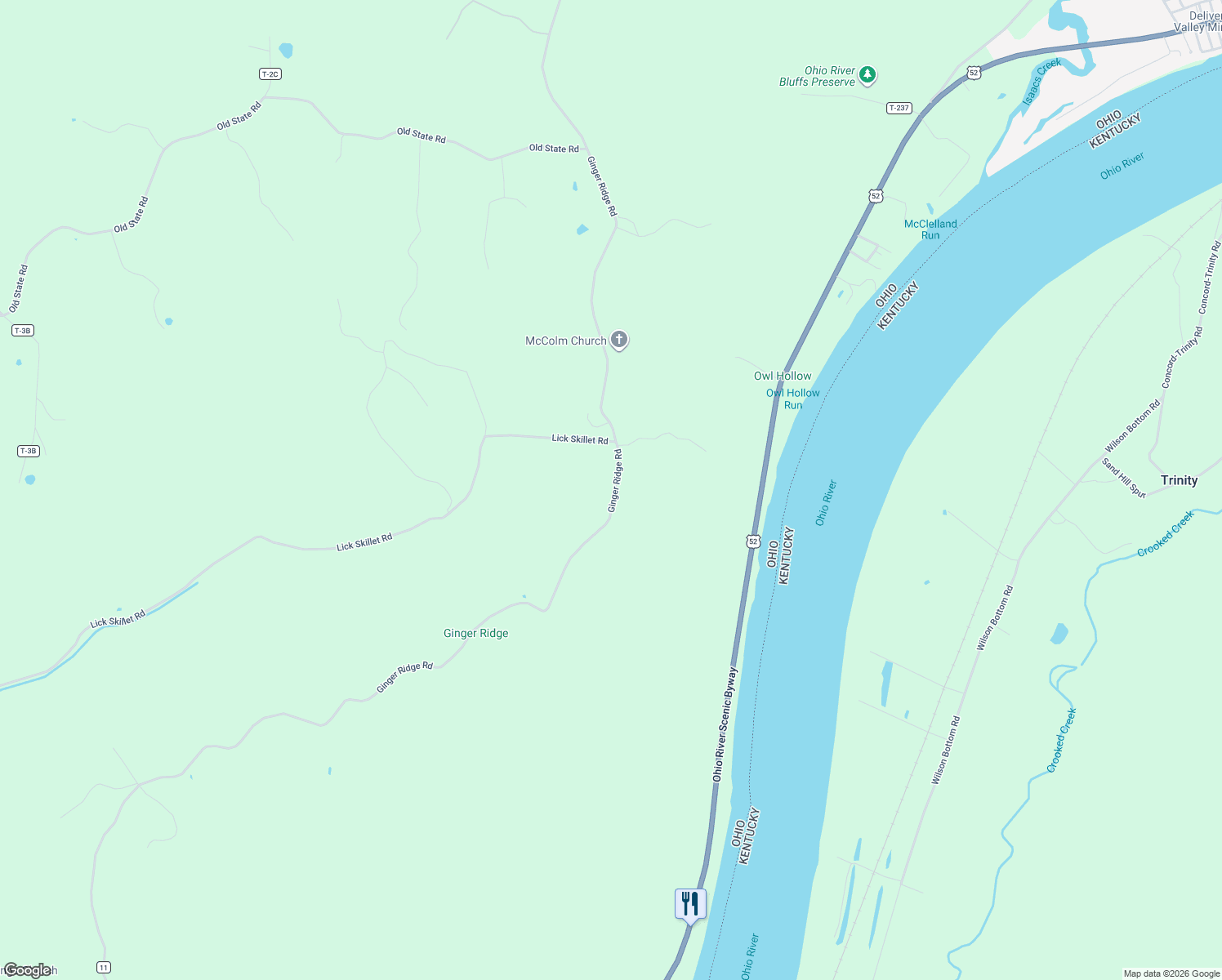 map of restaurants, bars, coffee shops, grocery stores, and more near 3038 Ginger Ridge Road in Manchester