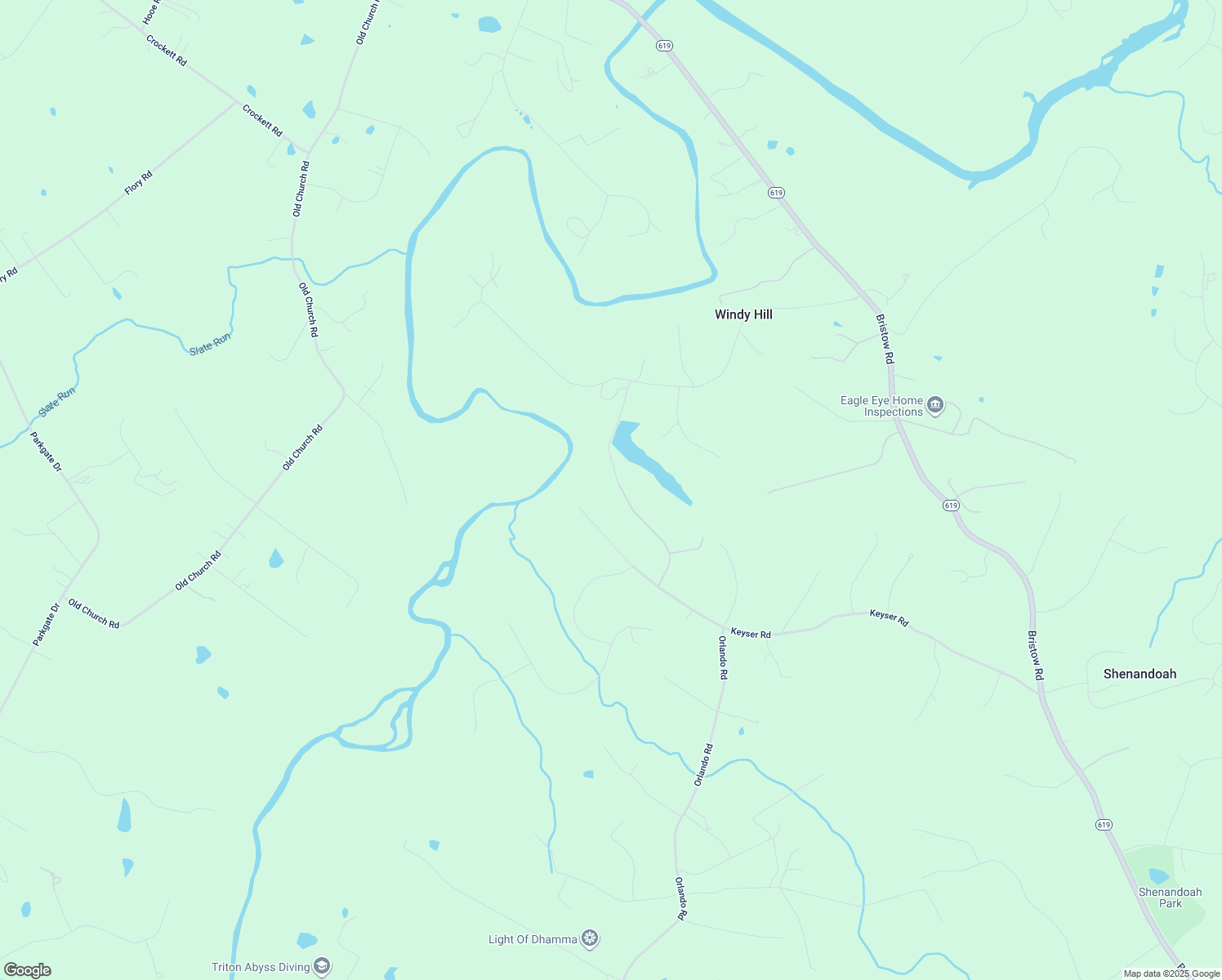map of restaurants, bars, coffee shops, grocery stores, and more near 13130 Lakehill Dr in Nokesville
