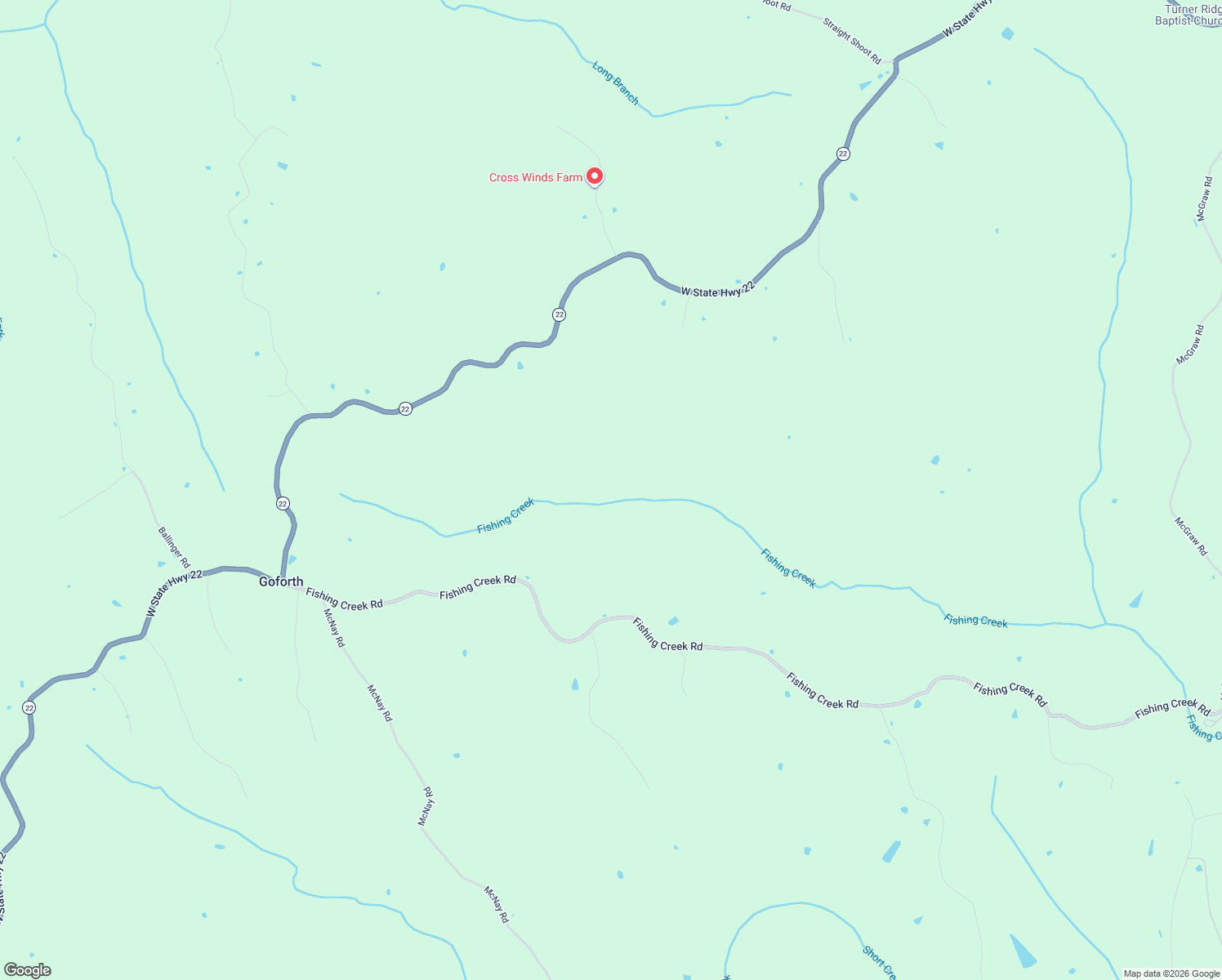 map of restaurants, bars, coffee shops, grocery stores, and more near 4072 Fishing Creek Road in Falmouth