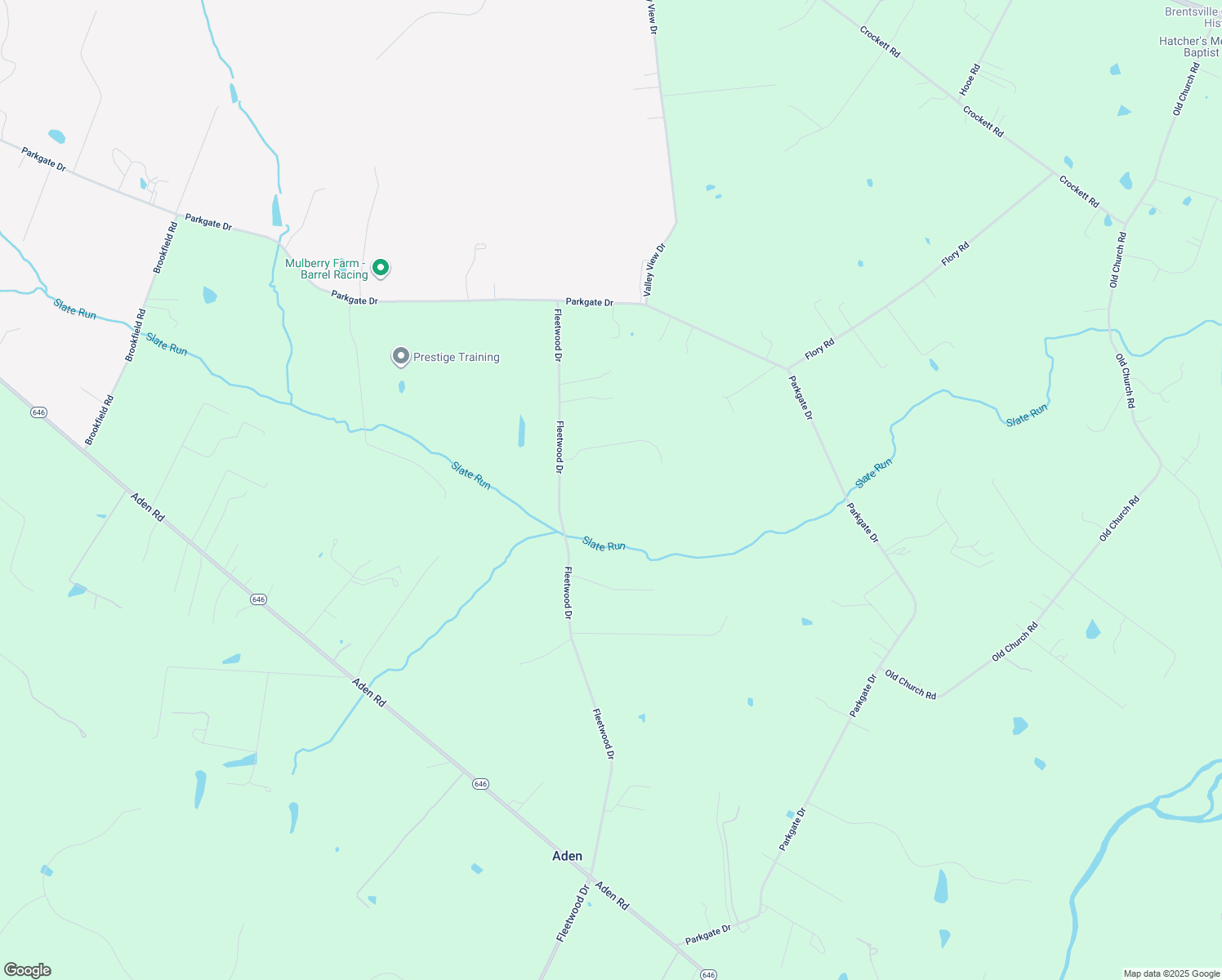 map of restaurants, bars, coffee shops, grocery stores, and more near 11231 Slate View Court in Nokesville