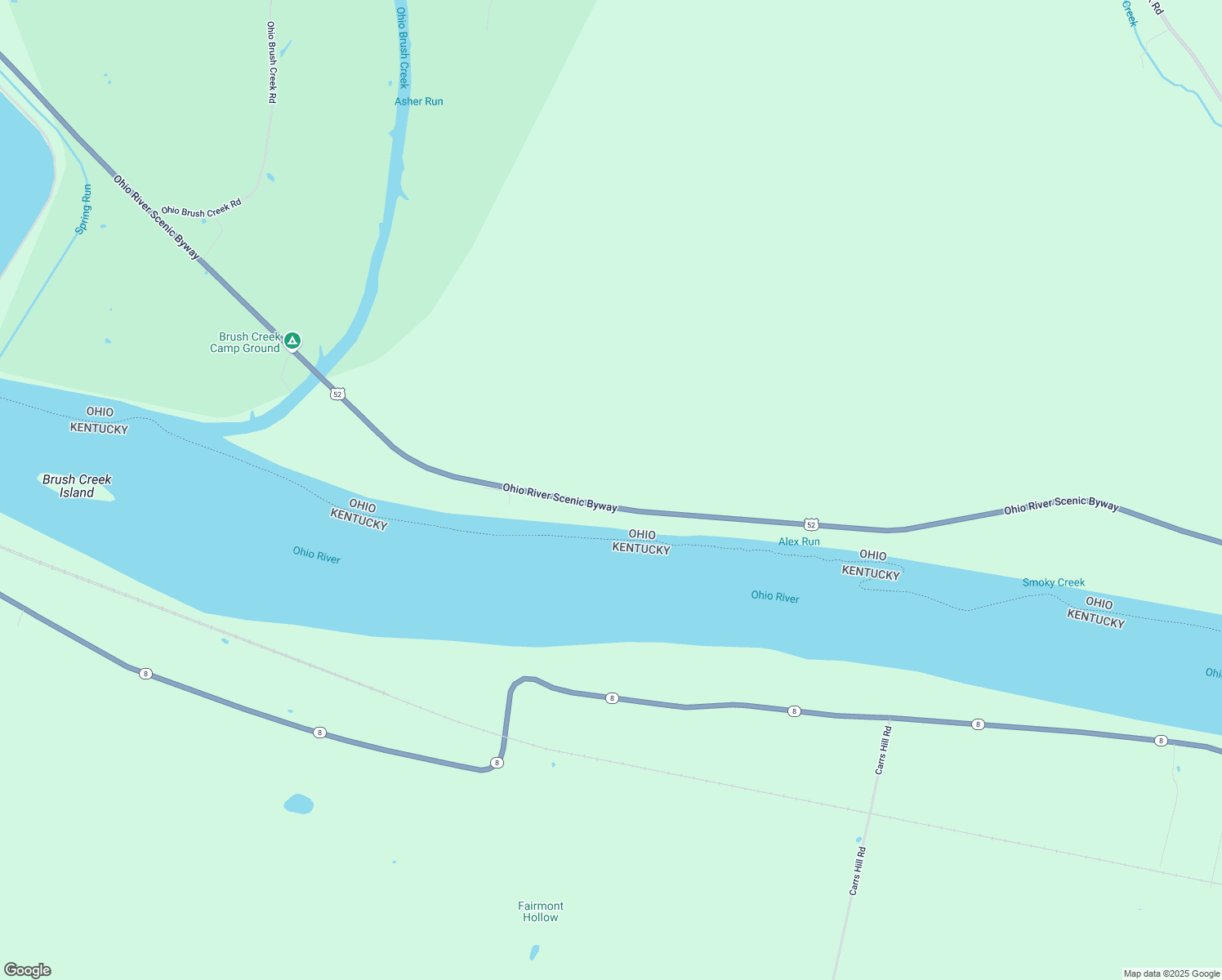 map of restaurants, bars, coffee shops, grocery stores, and more near 17964 U.S. 52 in Adams County