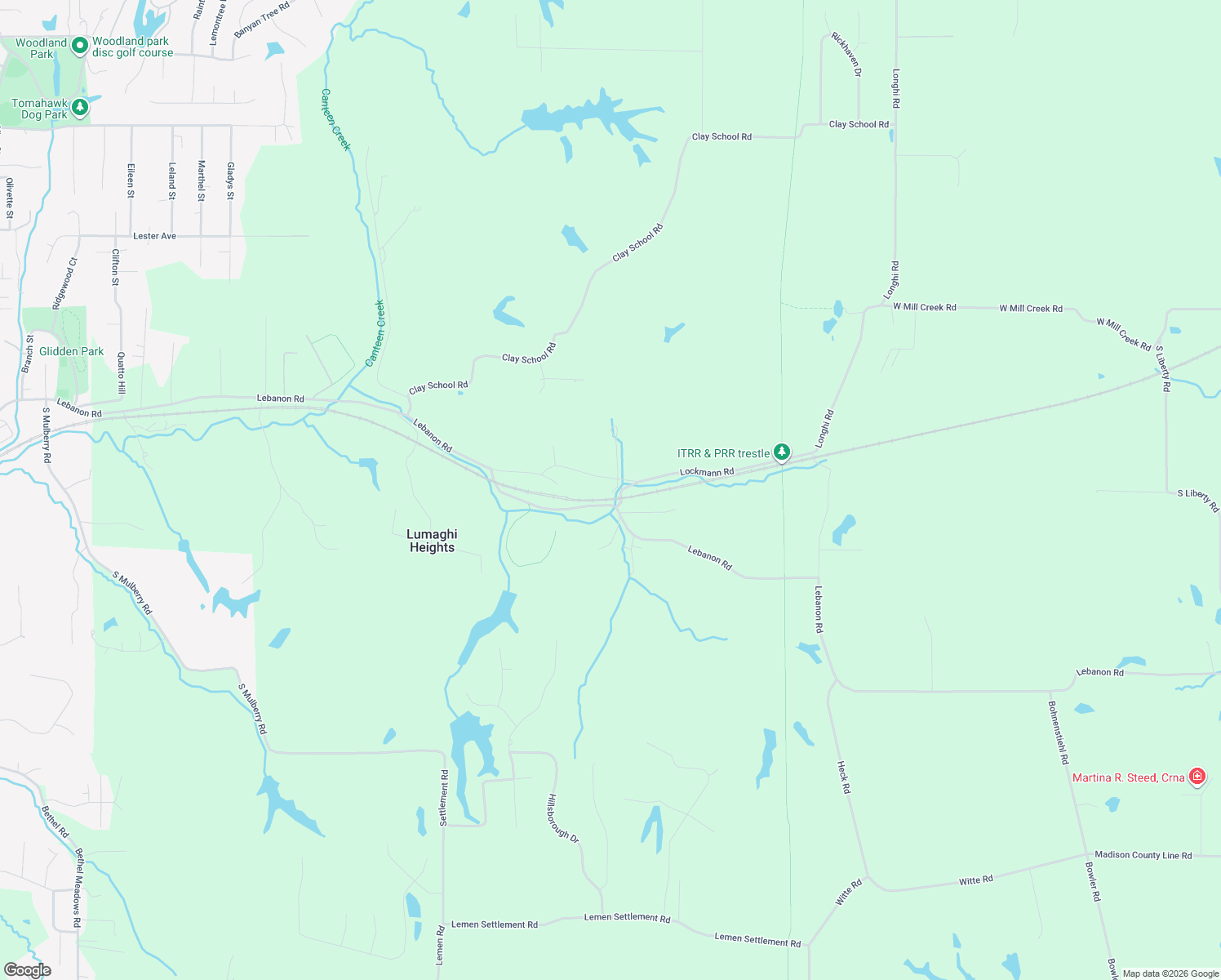 map of restaurants, bars, coffee shops, grocery stores, and more near 1115 Darbie Lane in Collinsville