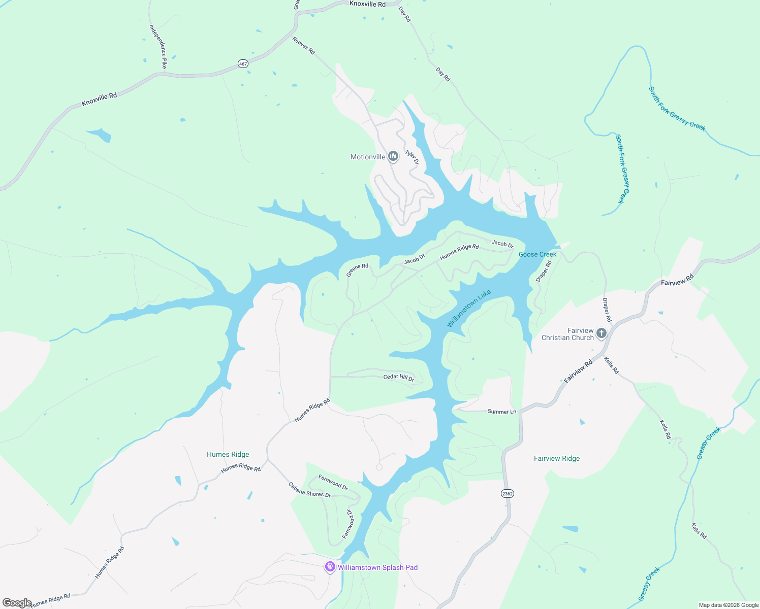 map of restaurants, bars, coffee shops, grocery stores, and more near 3335 Humes Ridge Road in Williamstown