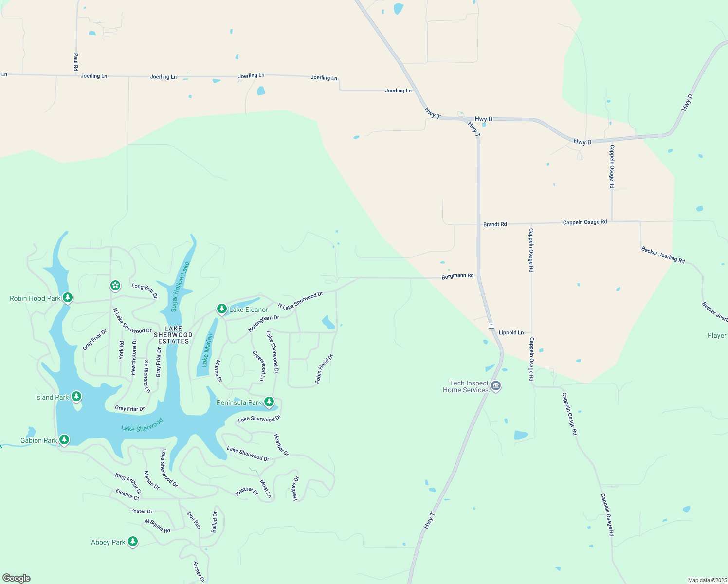 272 Road, Marthasville MO Walk Score