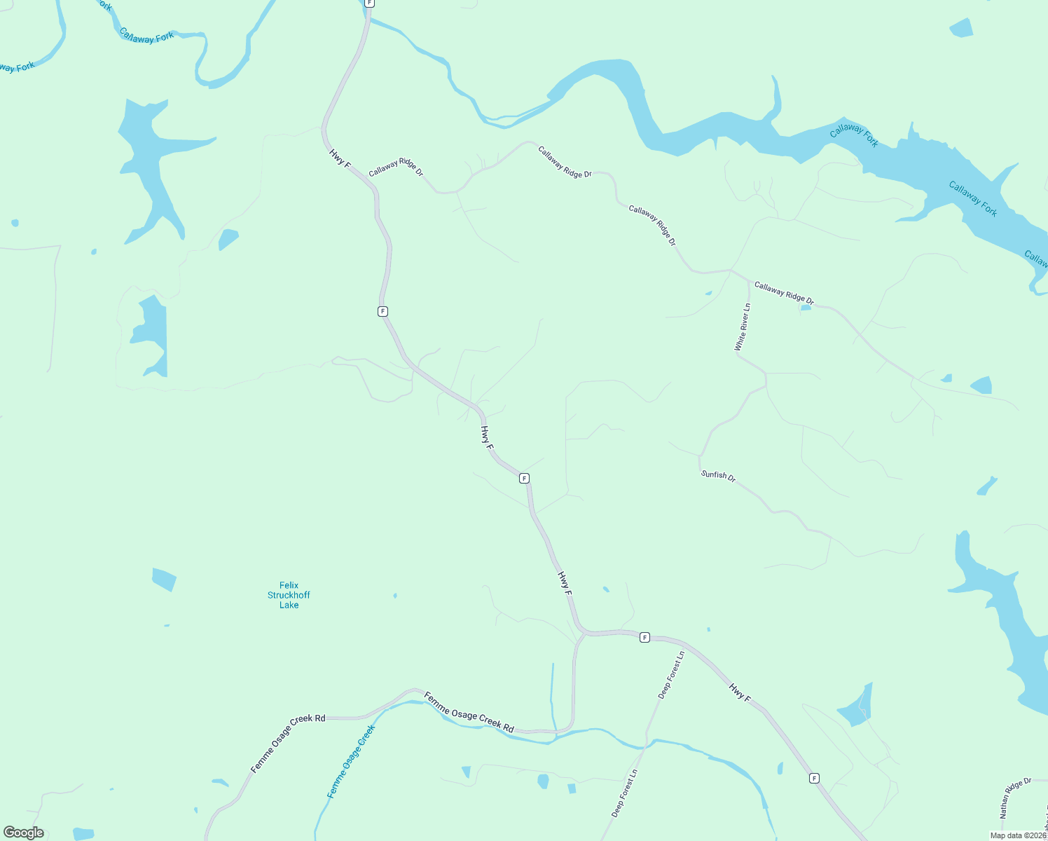 map of restaurants, bars, coffee shops, grocery stores, and more near 2601 Highway F in Defiance