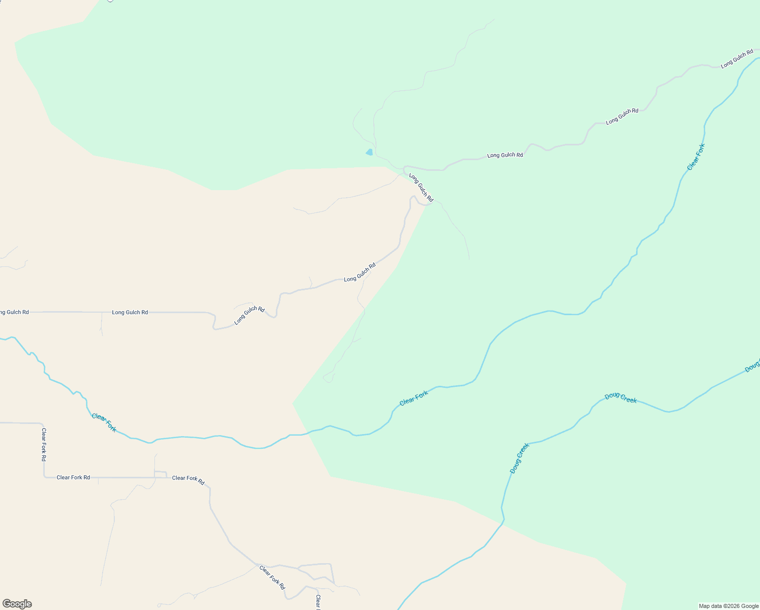 map of restaurants, bars, coffee shops, grocery stores, and more near Slice Down Road in Crawford