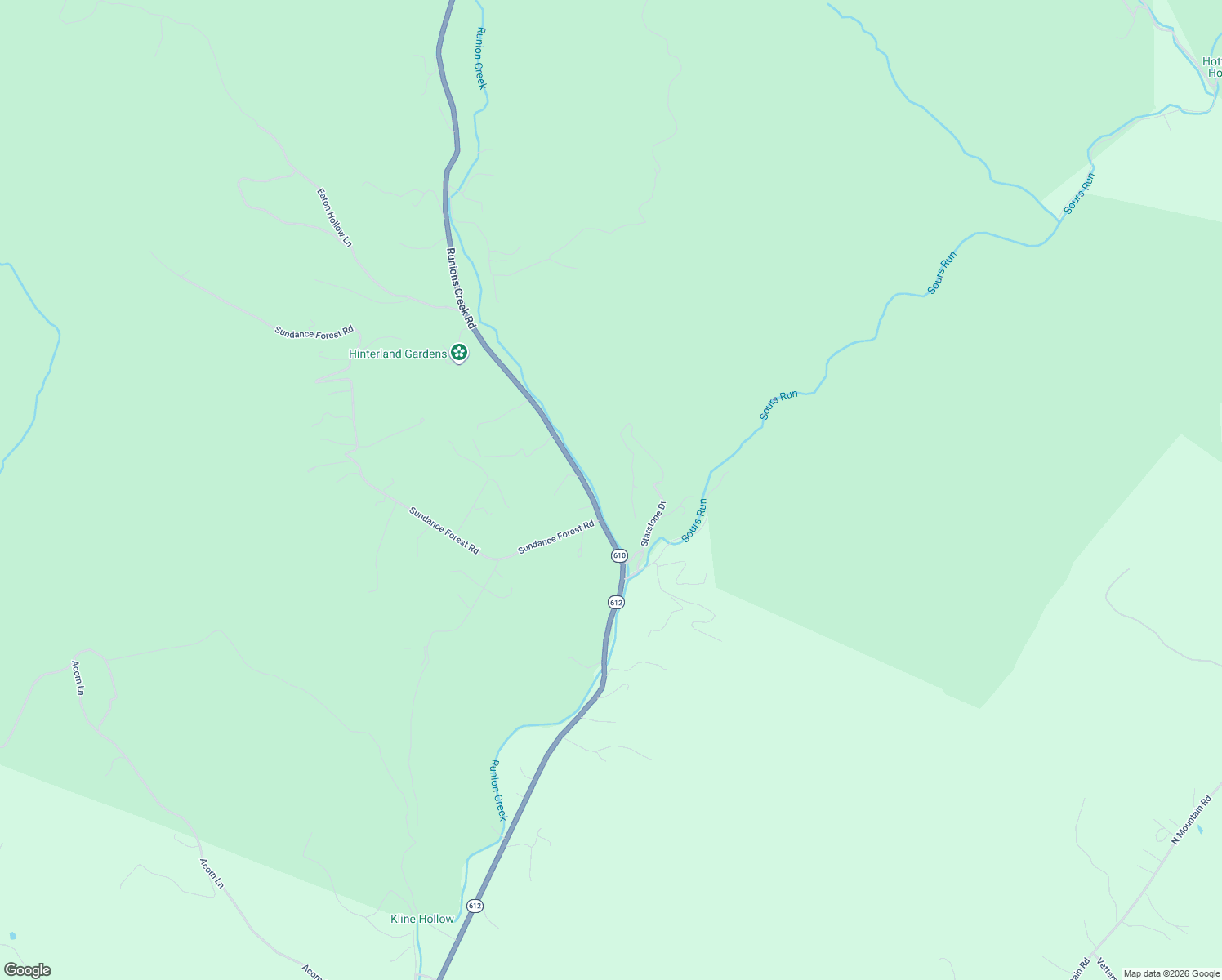 map of restaurants, bars, coffee shops, grocery stores, and more near 17300 Starstone Drive in Broadway