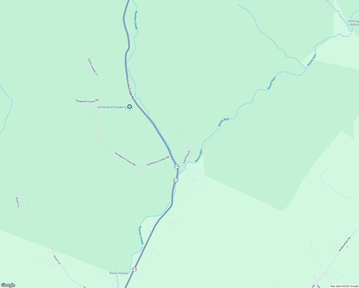 map of restaurants, bars, coffee shops, grocery stores, and more near 17300 Starstone Drive in Broadway
