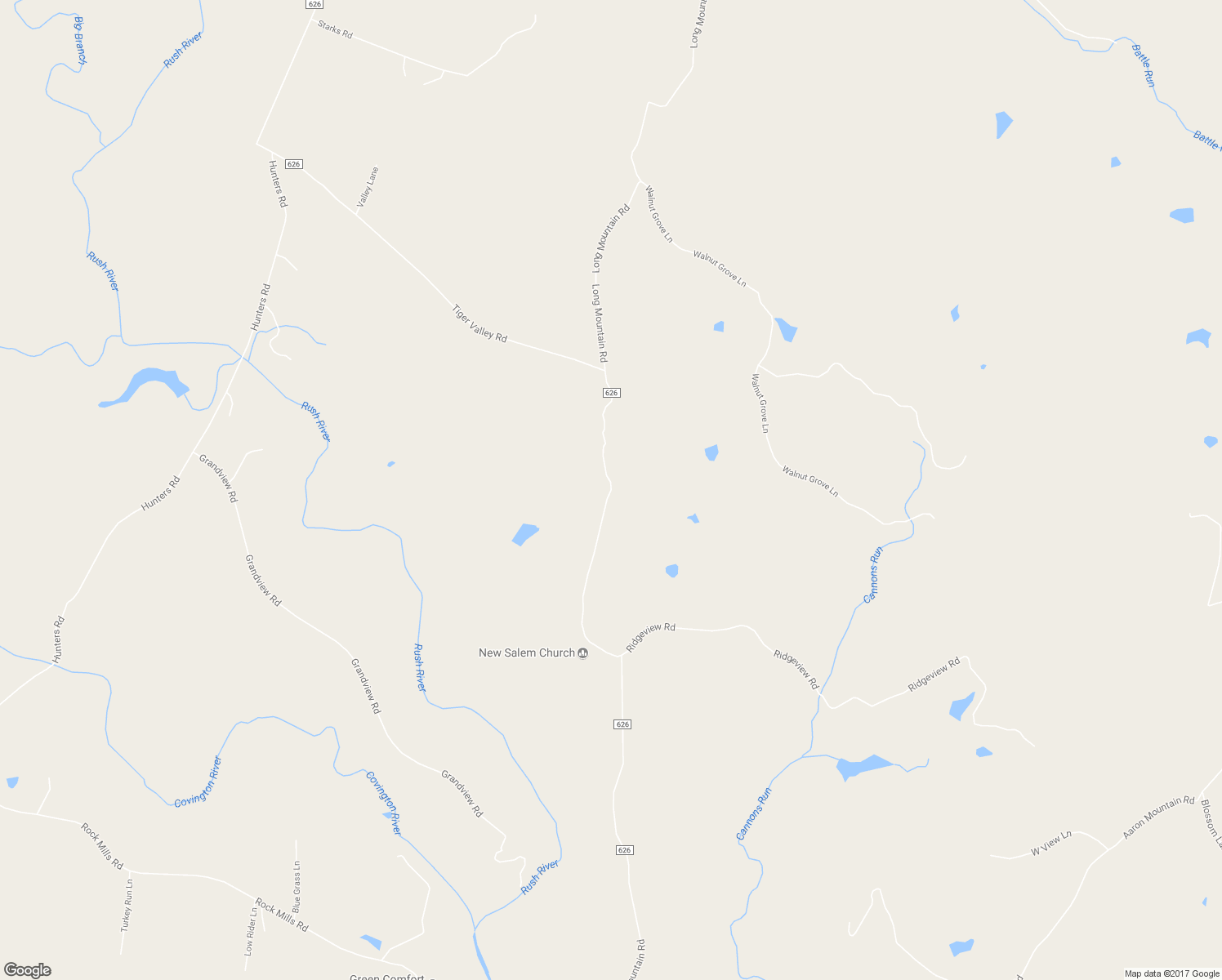 map of restaurants, bars, coffee shops, grocery stores, and more near Long Mountain Road in Washington