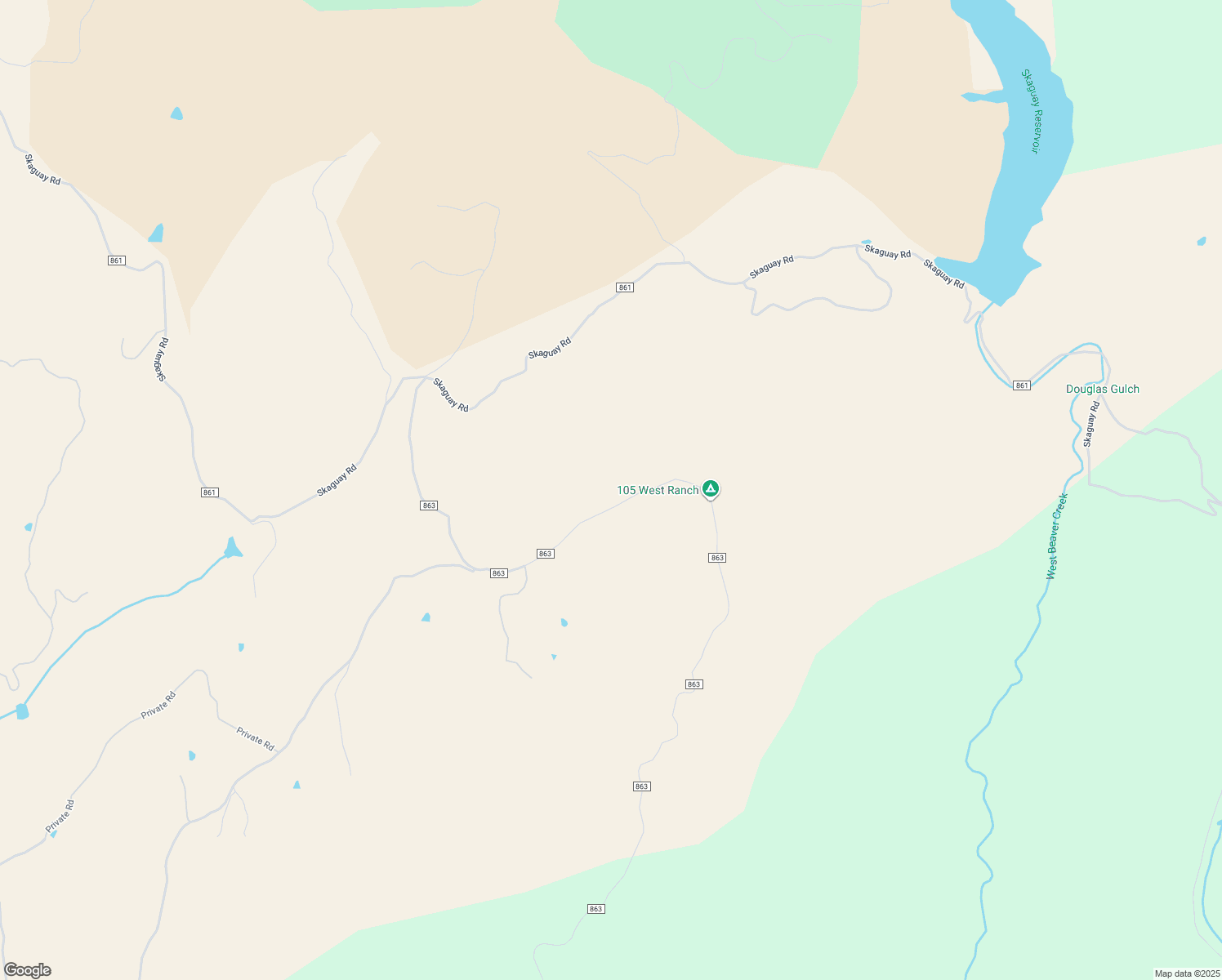 map of restaurants, bars, coffee shops, grocery stores, and more near 1327 County Road 863 in Cripple Creek