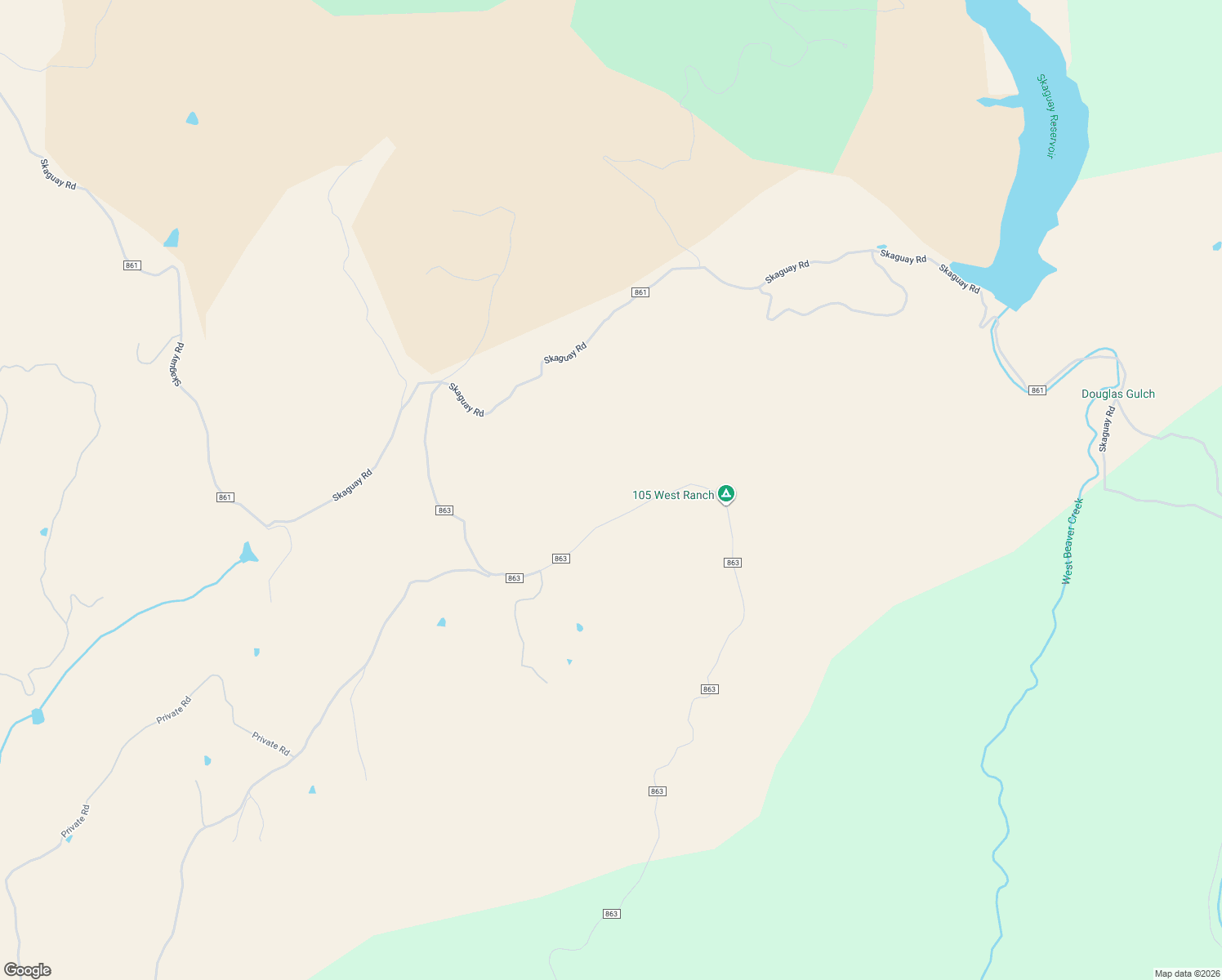 map of restaurants, bars, coffee shops, grocery stores, and more near 1327 County Road 863 in Cripple Creek