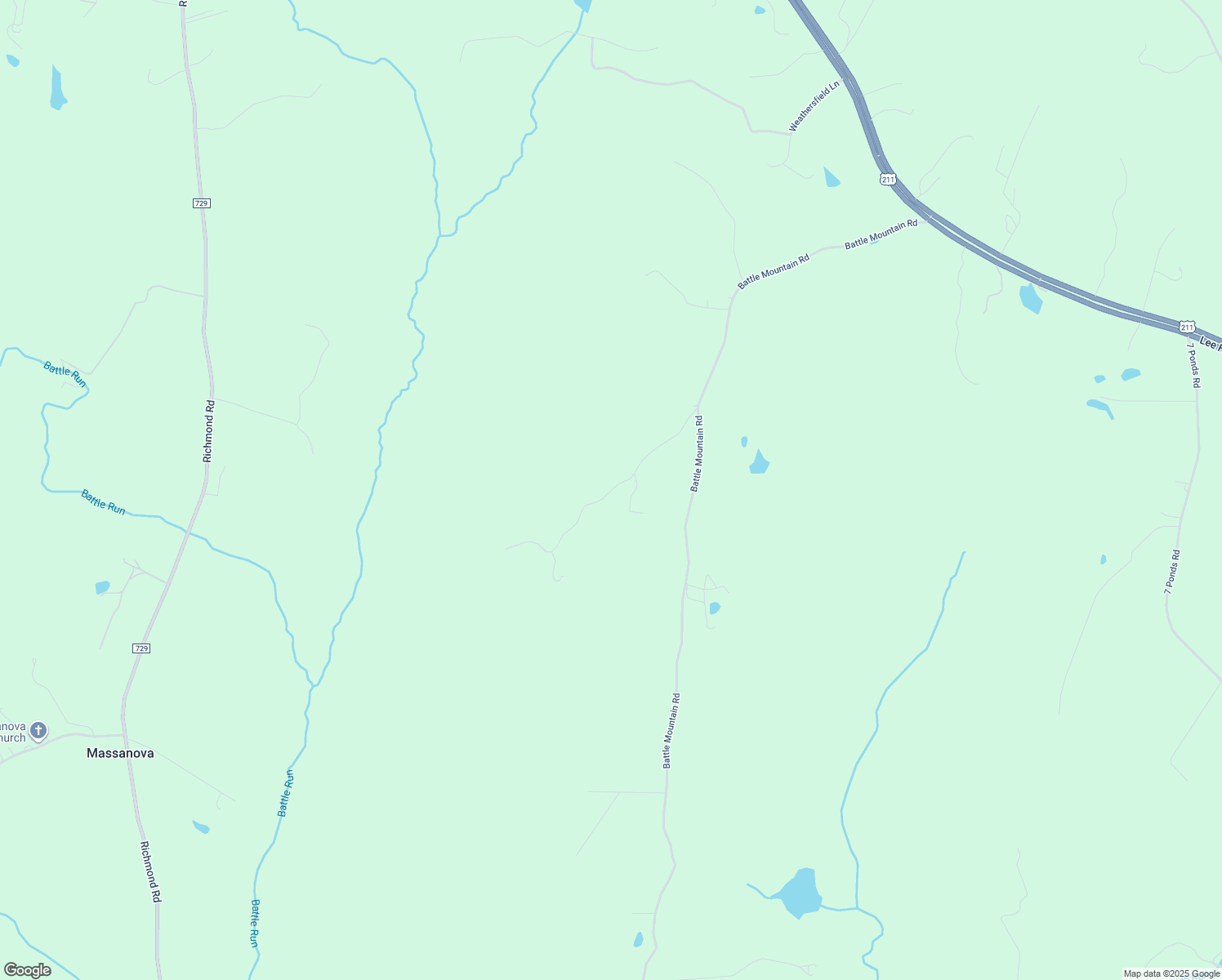 Valhalla Trail Lane, Amissville VA Walk Score