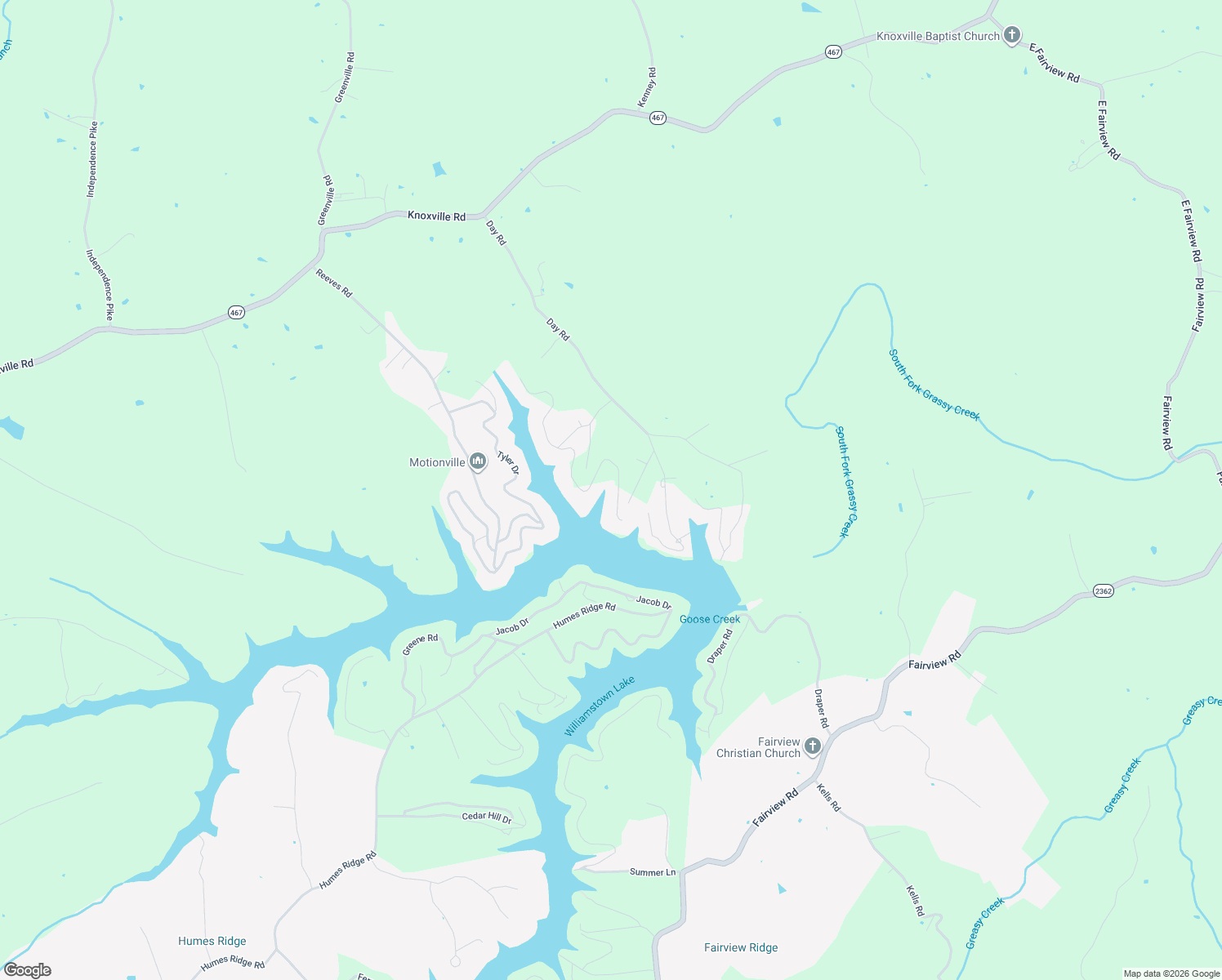 map of restaurants, bars, coffee shops, grocery stores, and more near 615 Cash Drive in Dry Ridge