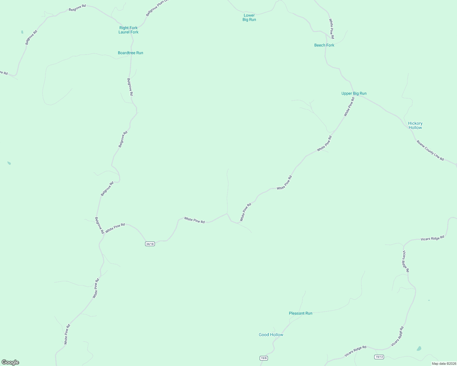 map of restaurants, bars, coffee shops, grocery stores, and more near Chrifield Drive in Jackson County