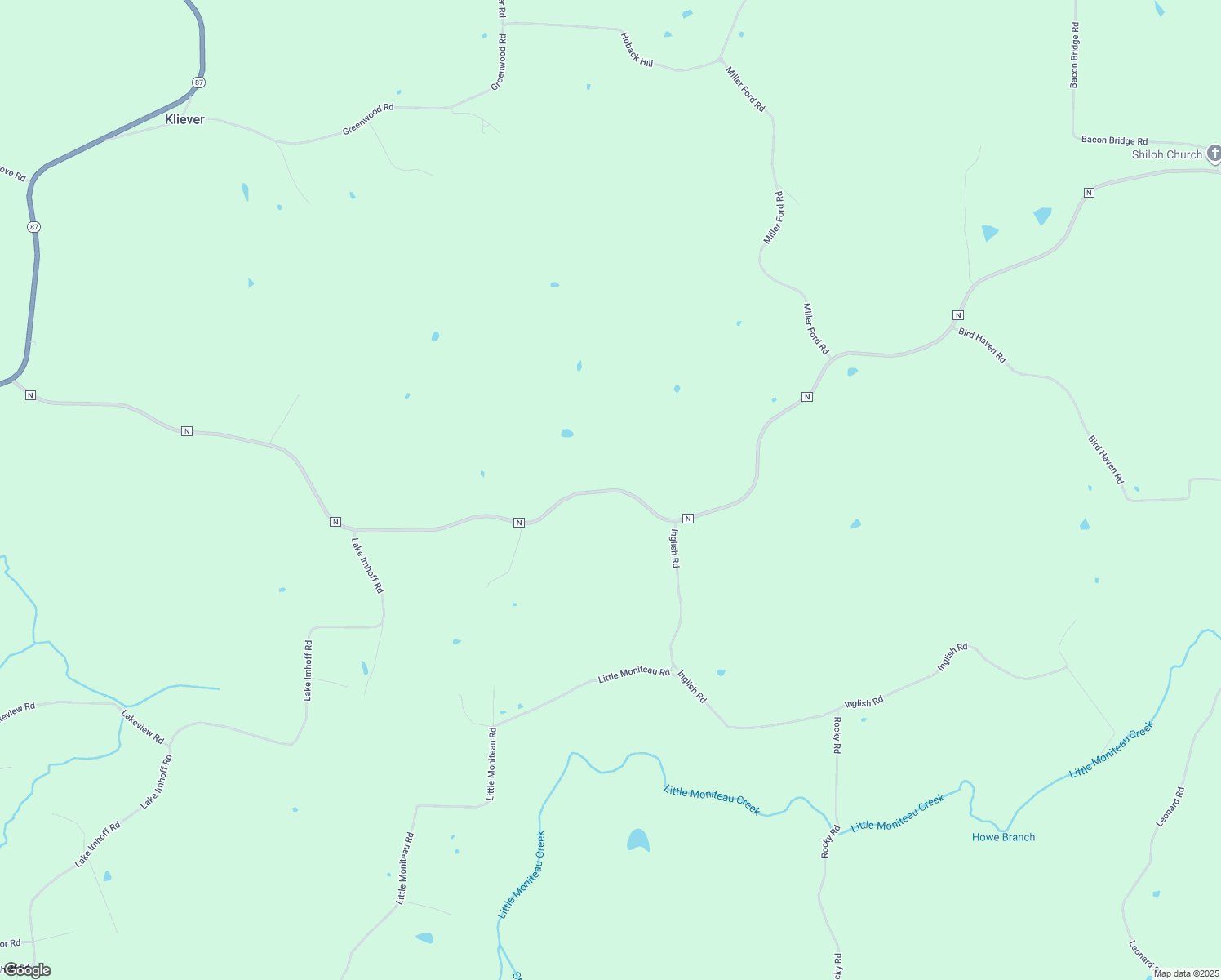 map of restaurants, bars, coffee shops, grocery stores, and more near State Route N in California