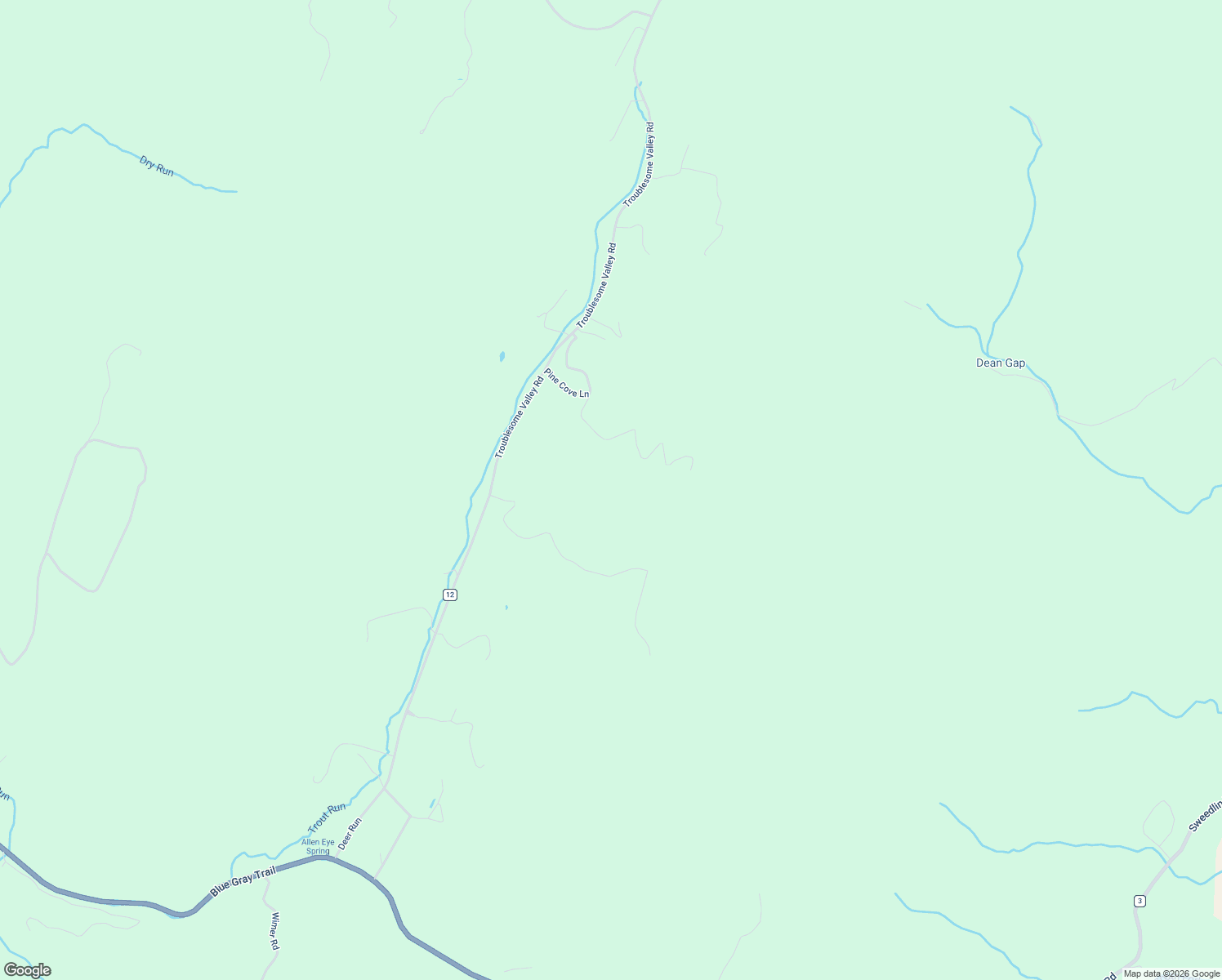map of restaurants, bars, coffee shops, grocery stores, and more near Pine Cove Lane in Brandywine