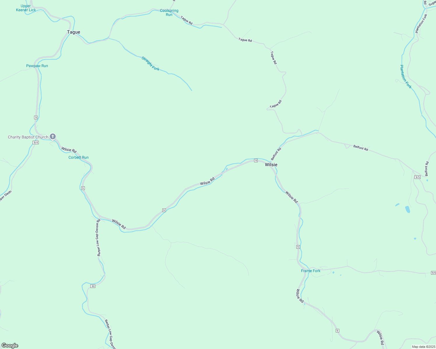map of restaurants, bars, coffee shops, grocery stores, and more near 4564 Wilsie Road in Frametown
