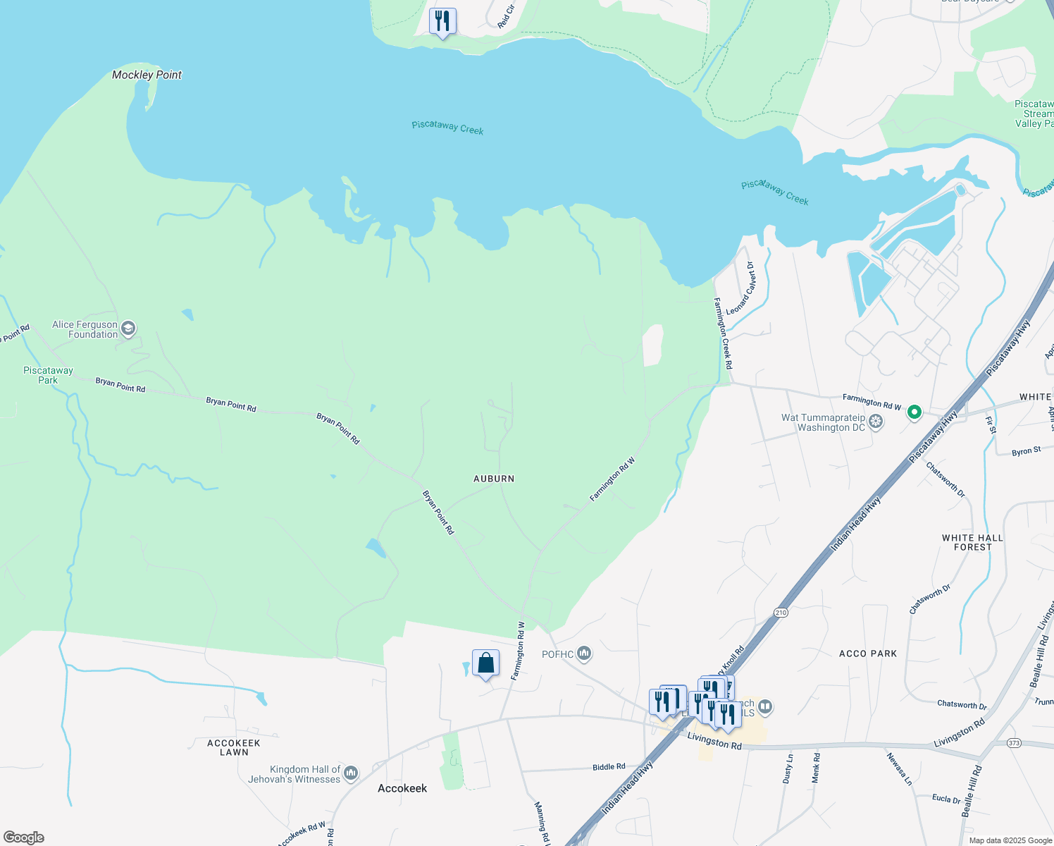 14900 Reserve Road, Accokeek MD Walk Score