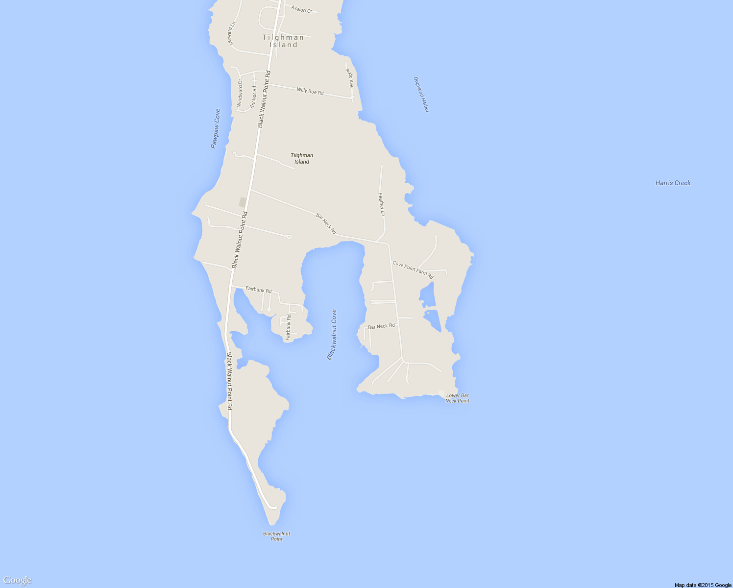 map of restaurants, bars, coffee shops, grocery stores, and more near 4962 Bar Neck Road in Tilghman Island