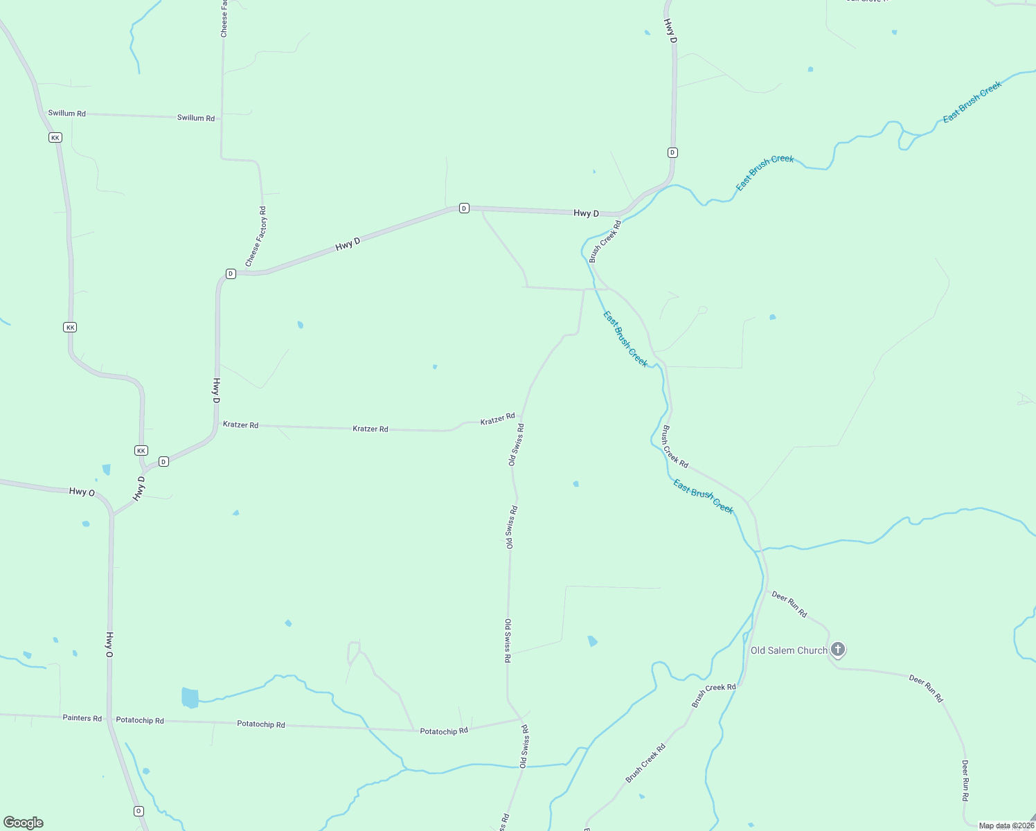 map of restaurants, bars, coffee shops, grocery stores, and more near 60516 Kratzer Road in California