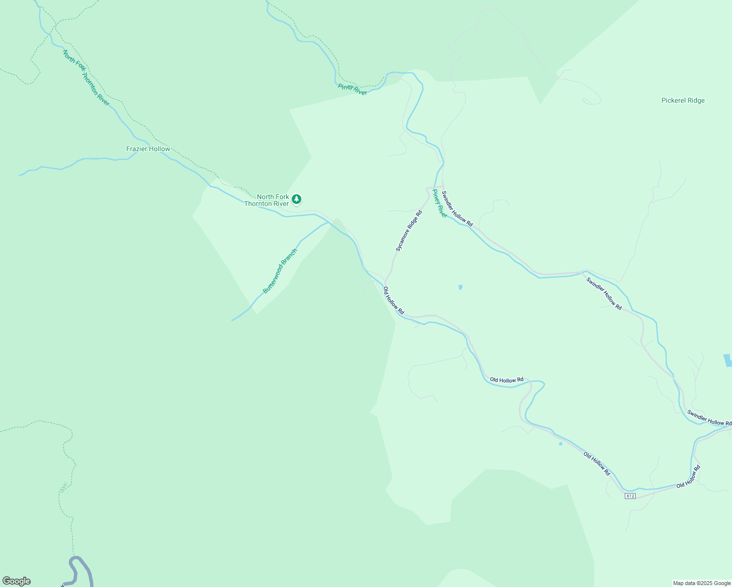 map of restaurants, bars, coffee shops, grocery stores, and more near 21 Arrowhead Lane in Sperryville